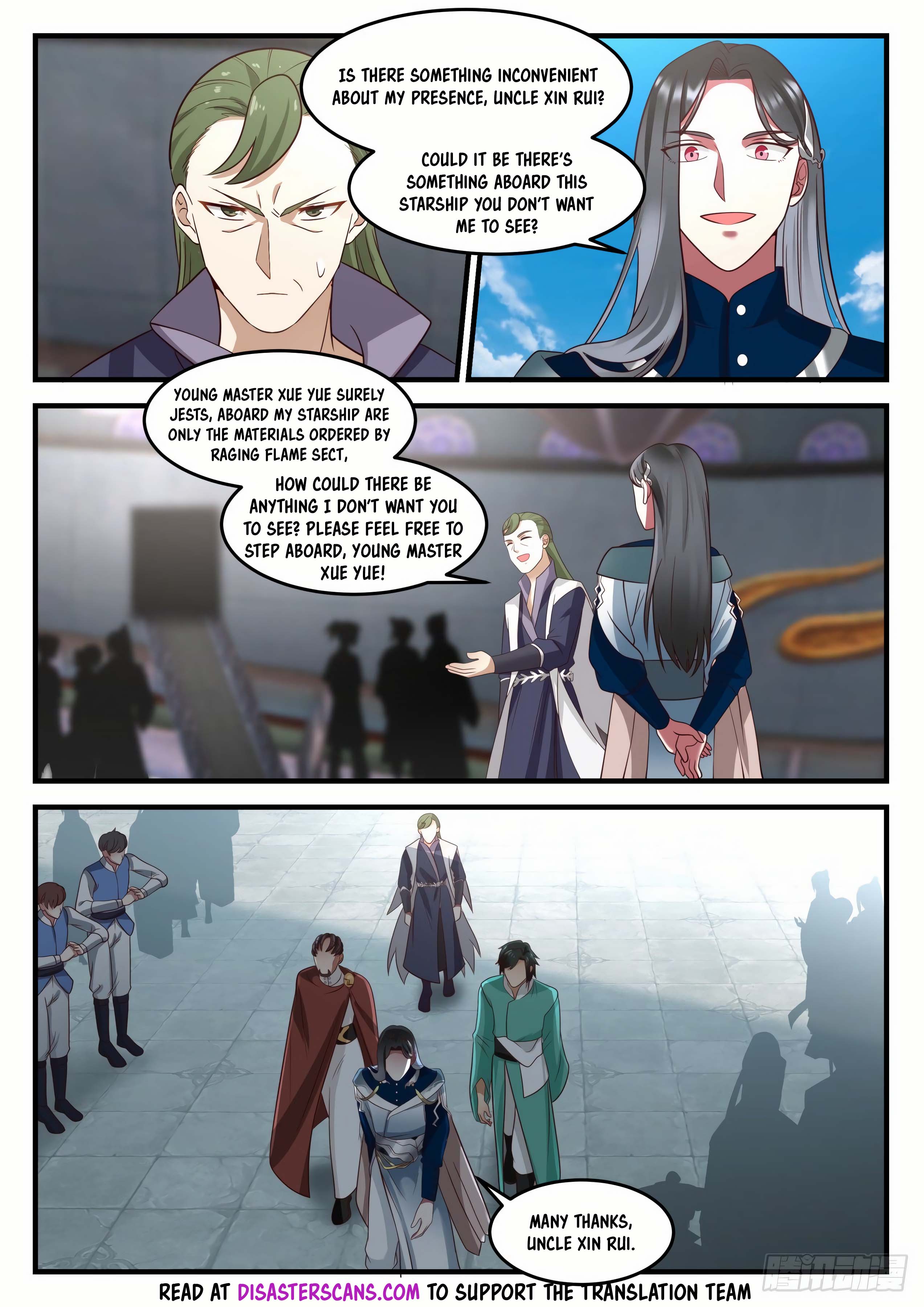 Martial Peak chapter 914 page 7