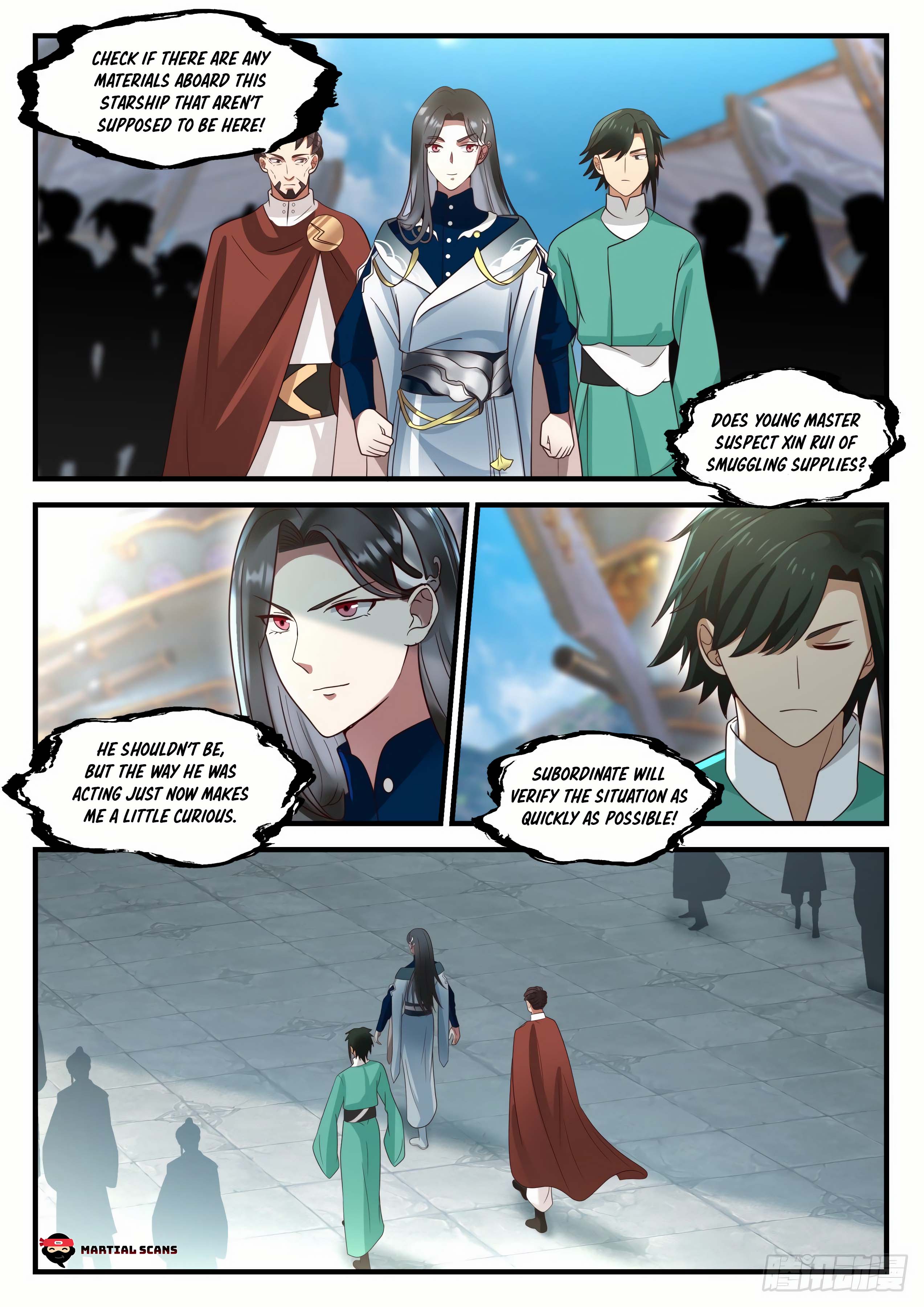 Martial Peak chapter 914 page 8