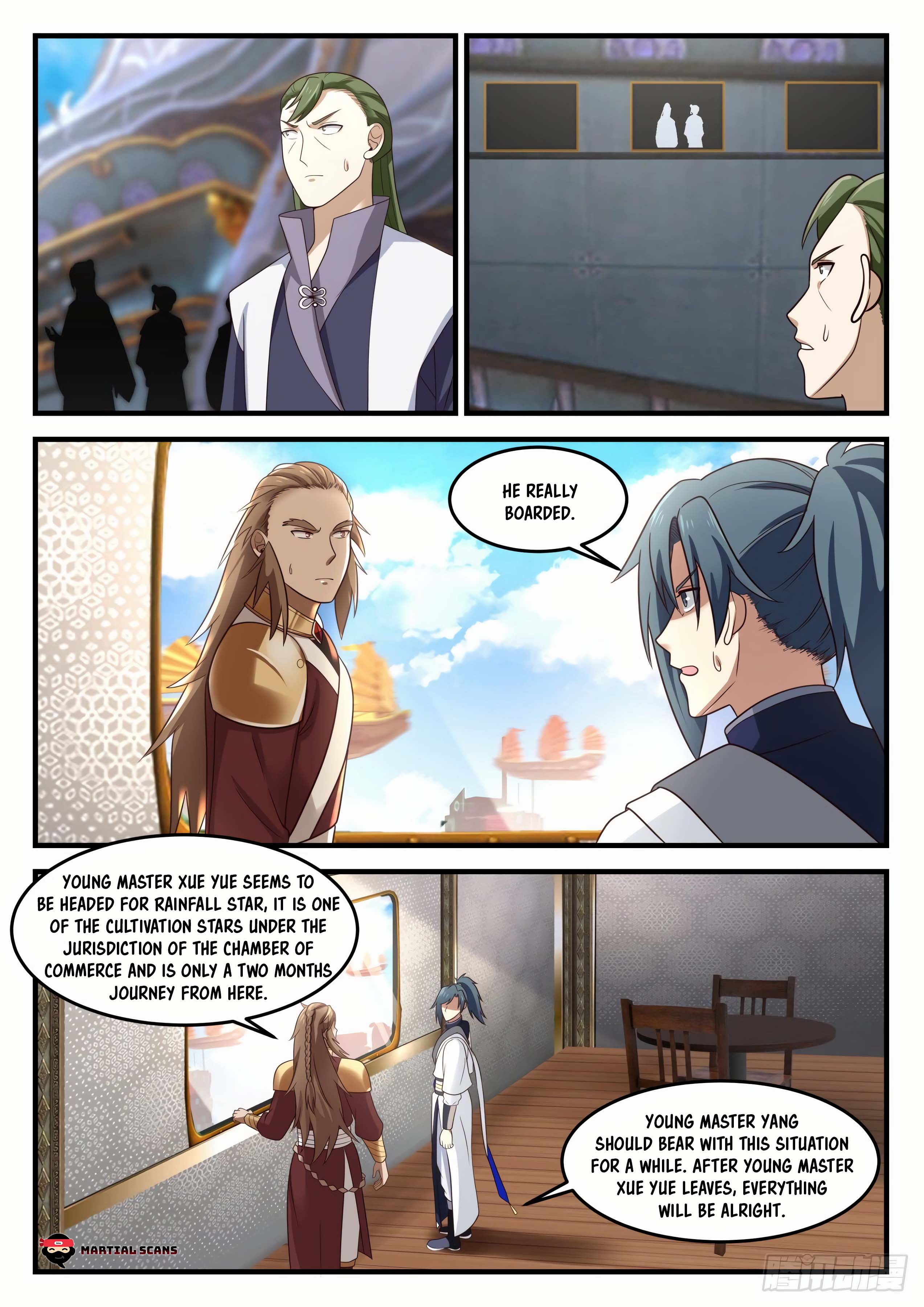 Martial Peak chapter 914 page 9