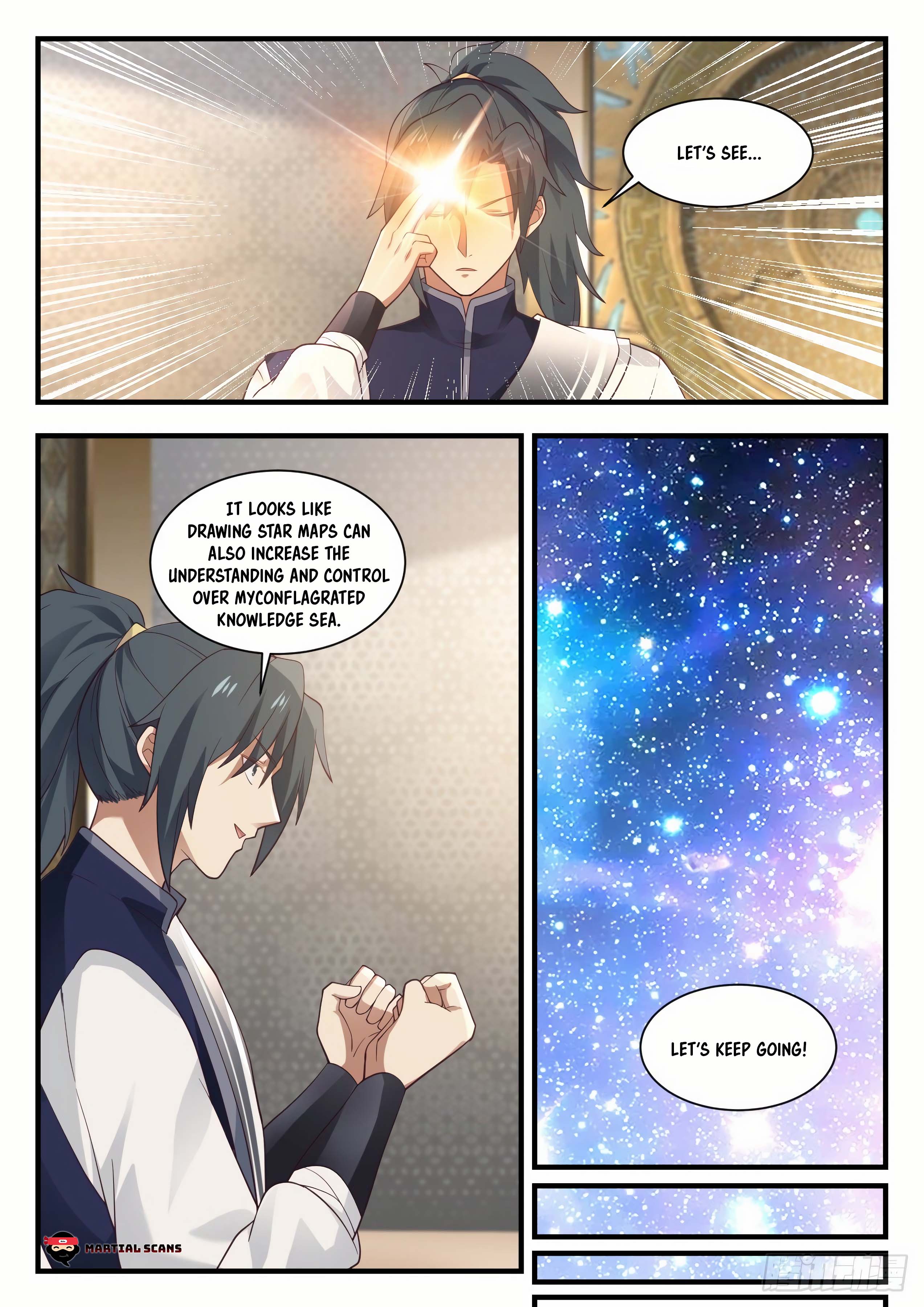 Martial Peak chapter 915 page 10