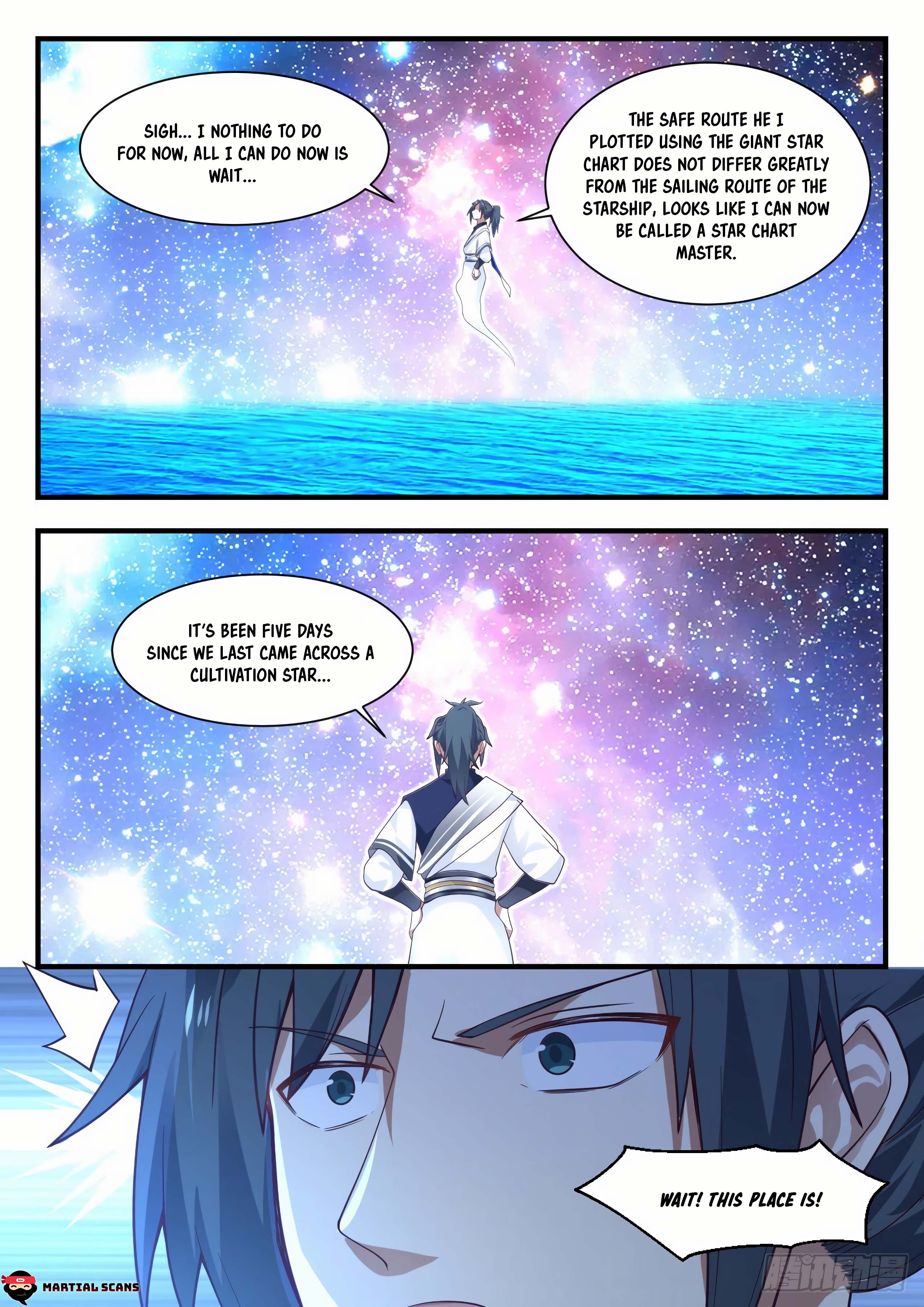 Martial Peak chapter 915 page 11