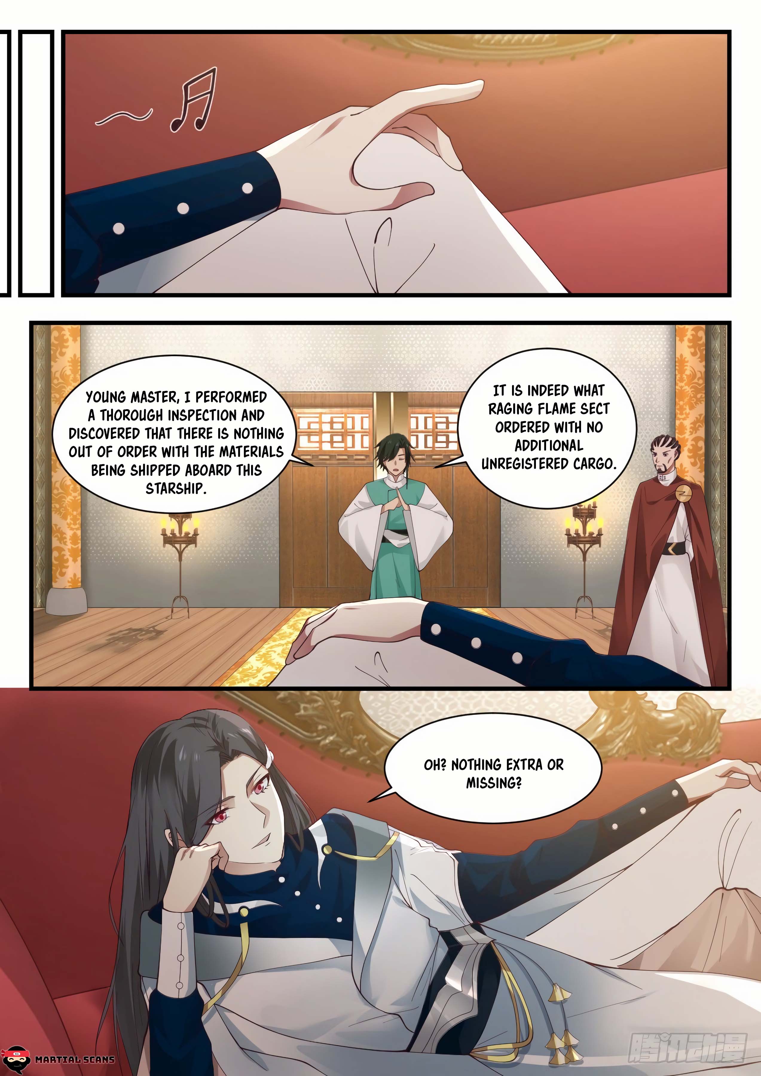 Martial Peak chapter 915 page 13