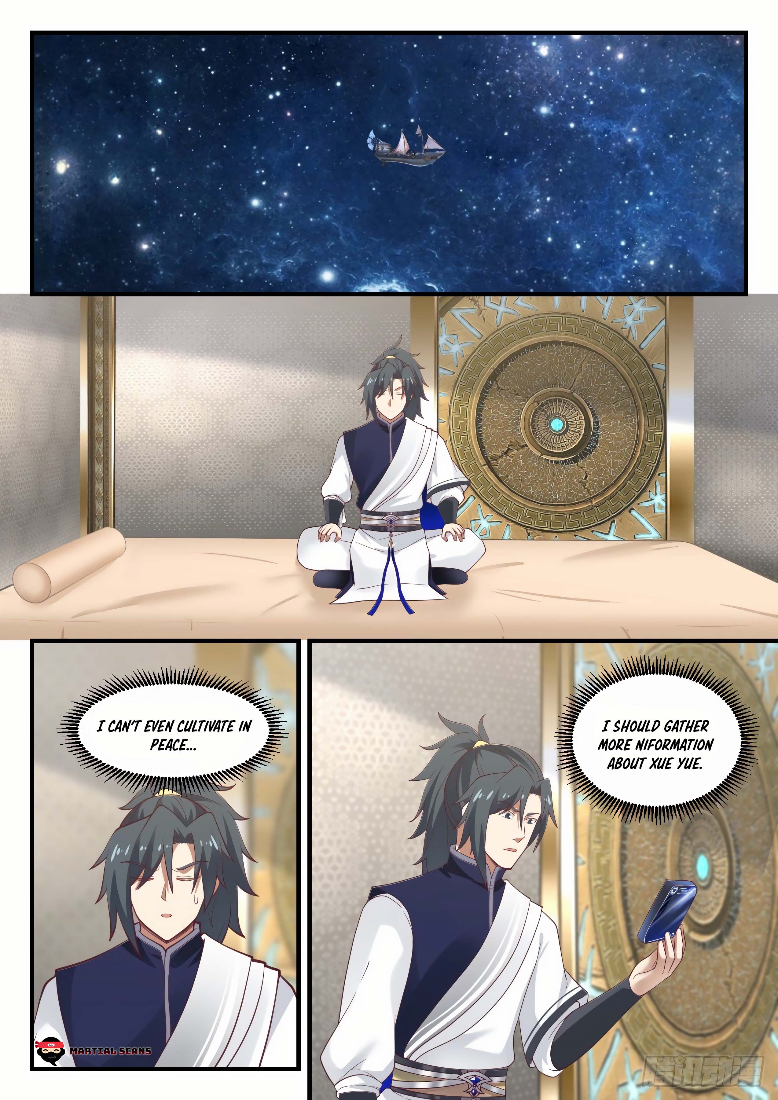 Martial Peak chapter 915 page 3