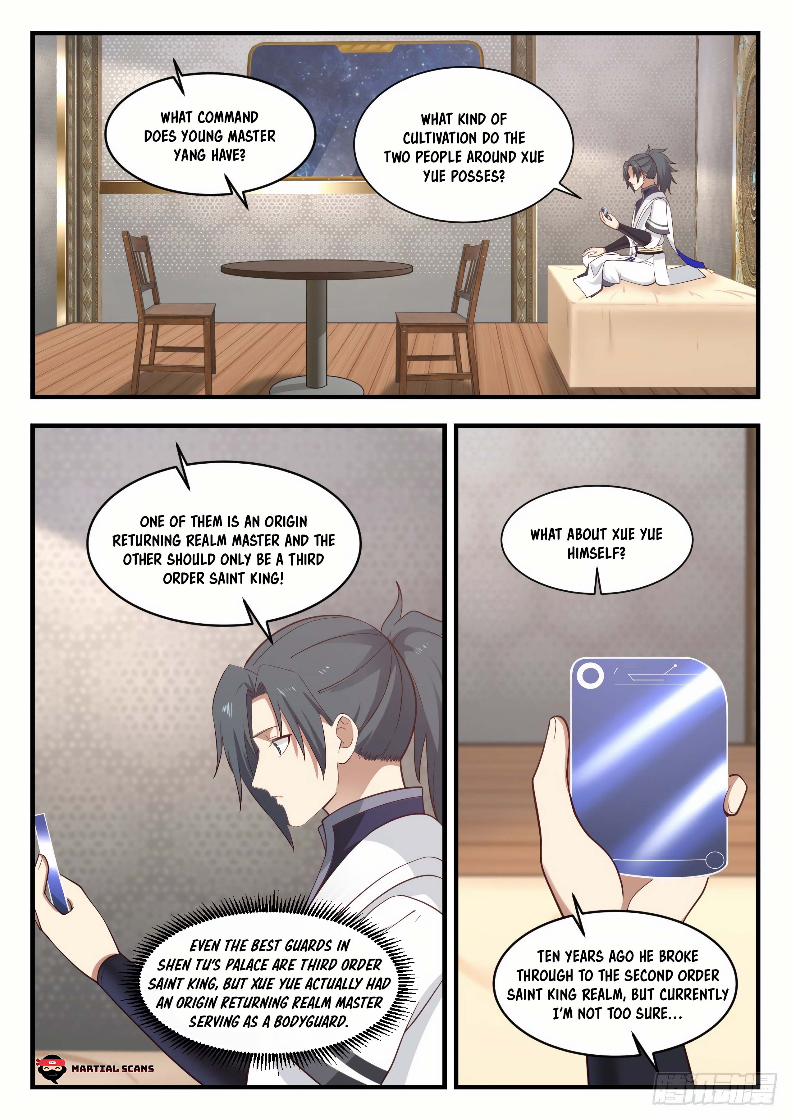 Martial Peak chapter 915 page 4