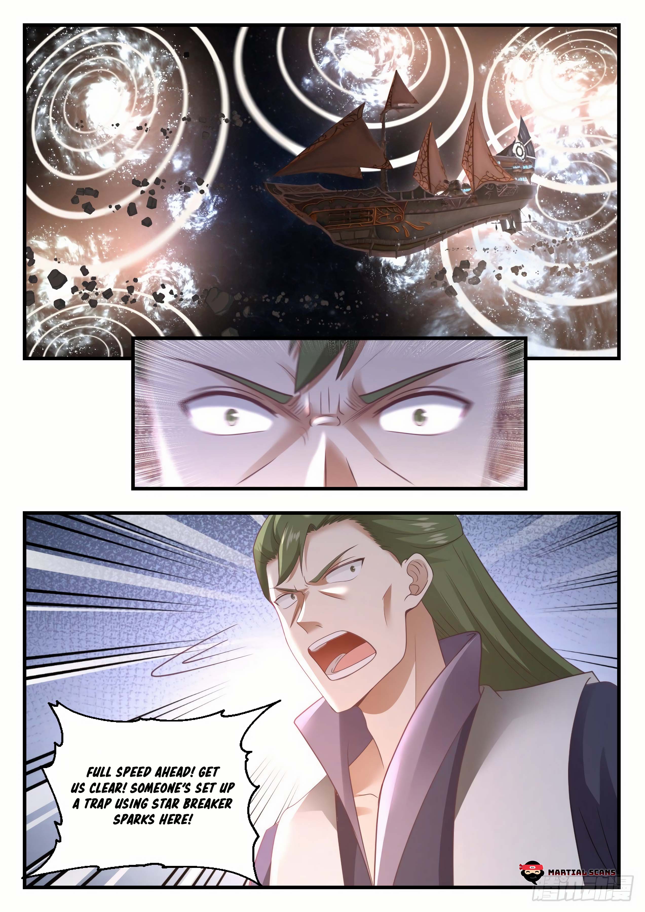 Martial Peak chapter 916 page 8