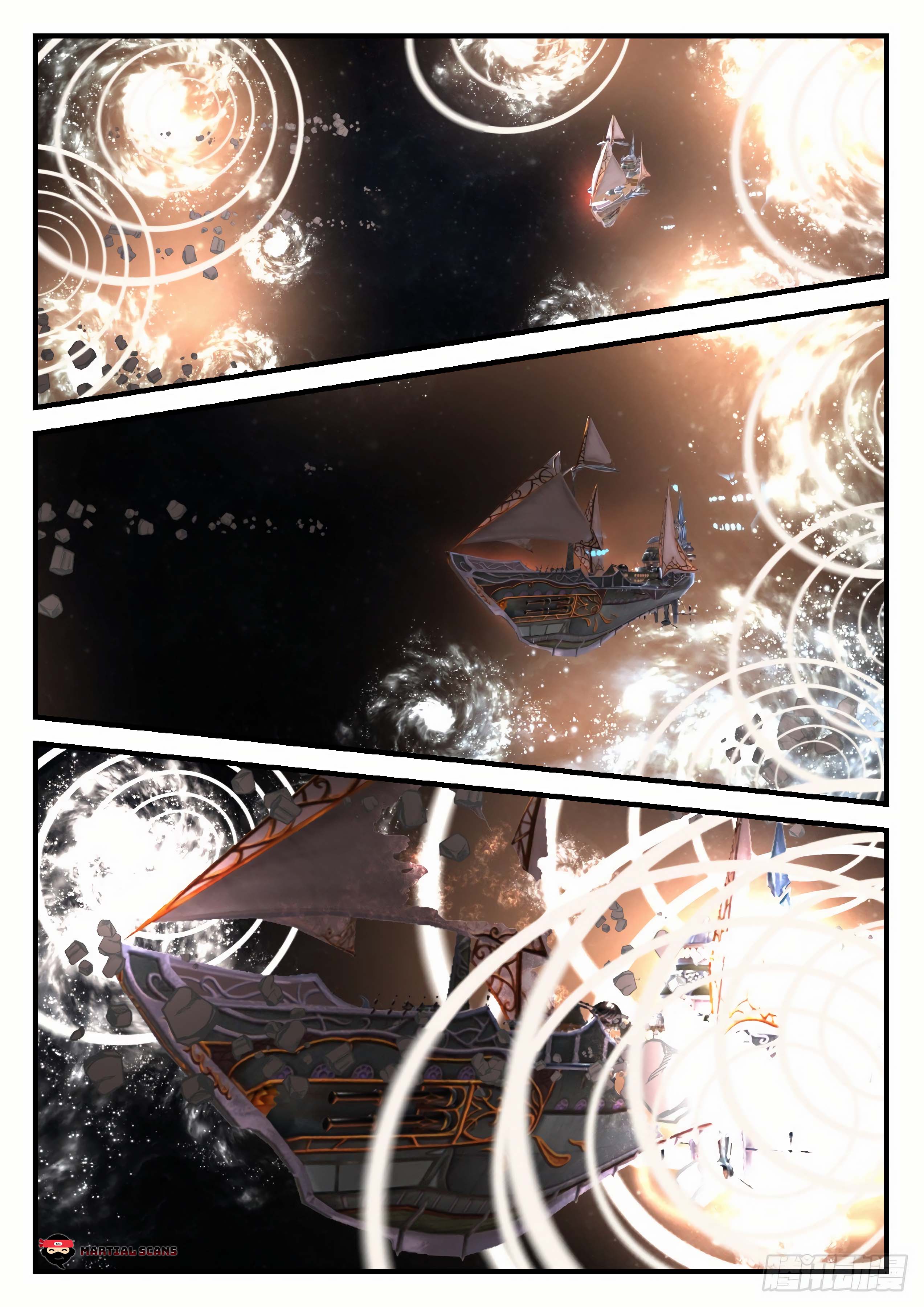 Martial Peak chapter 916 page 9