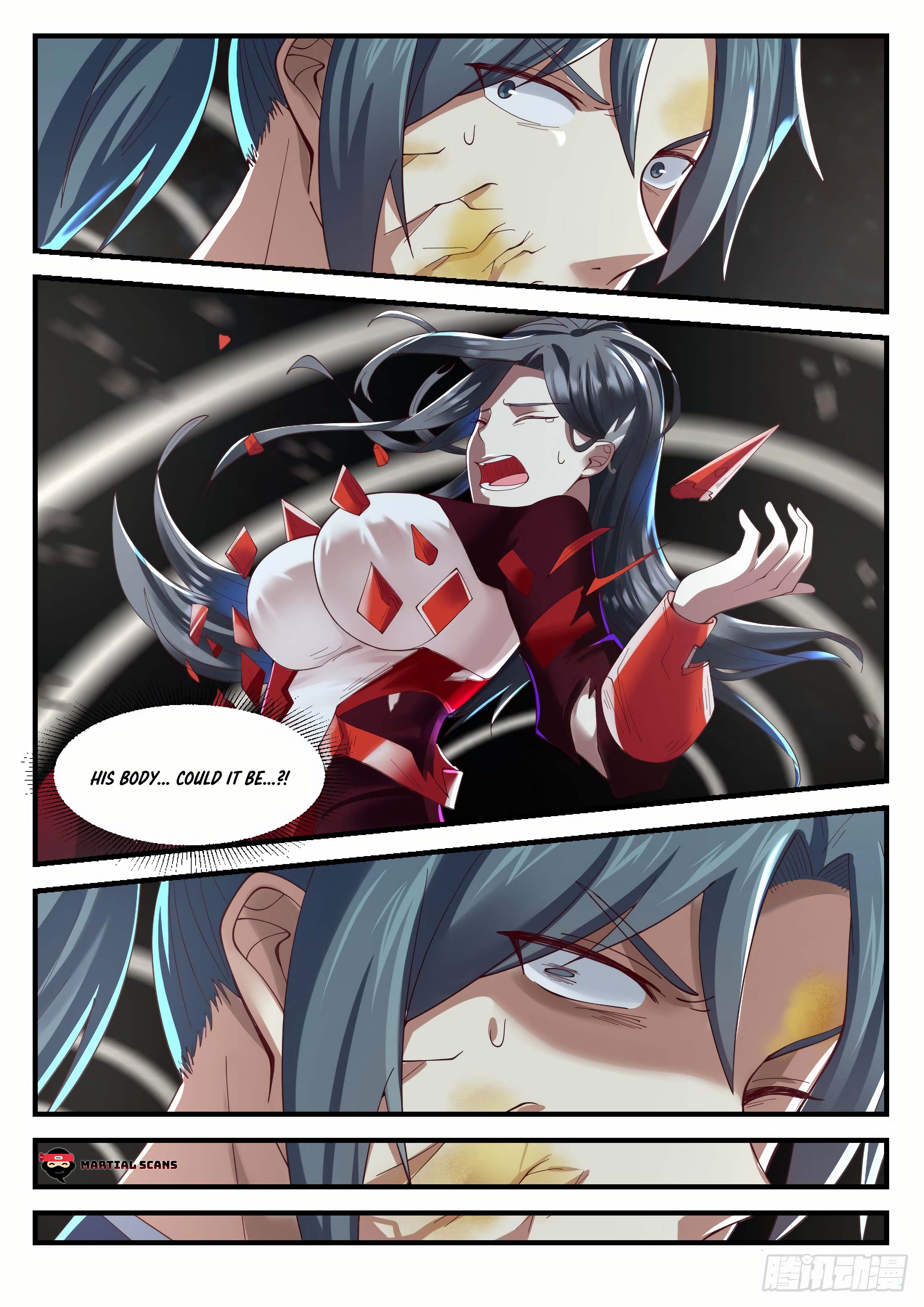 Martial Peak chapter 917 page 12