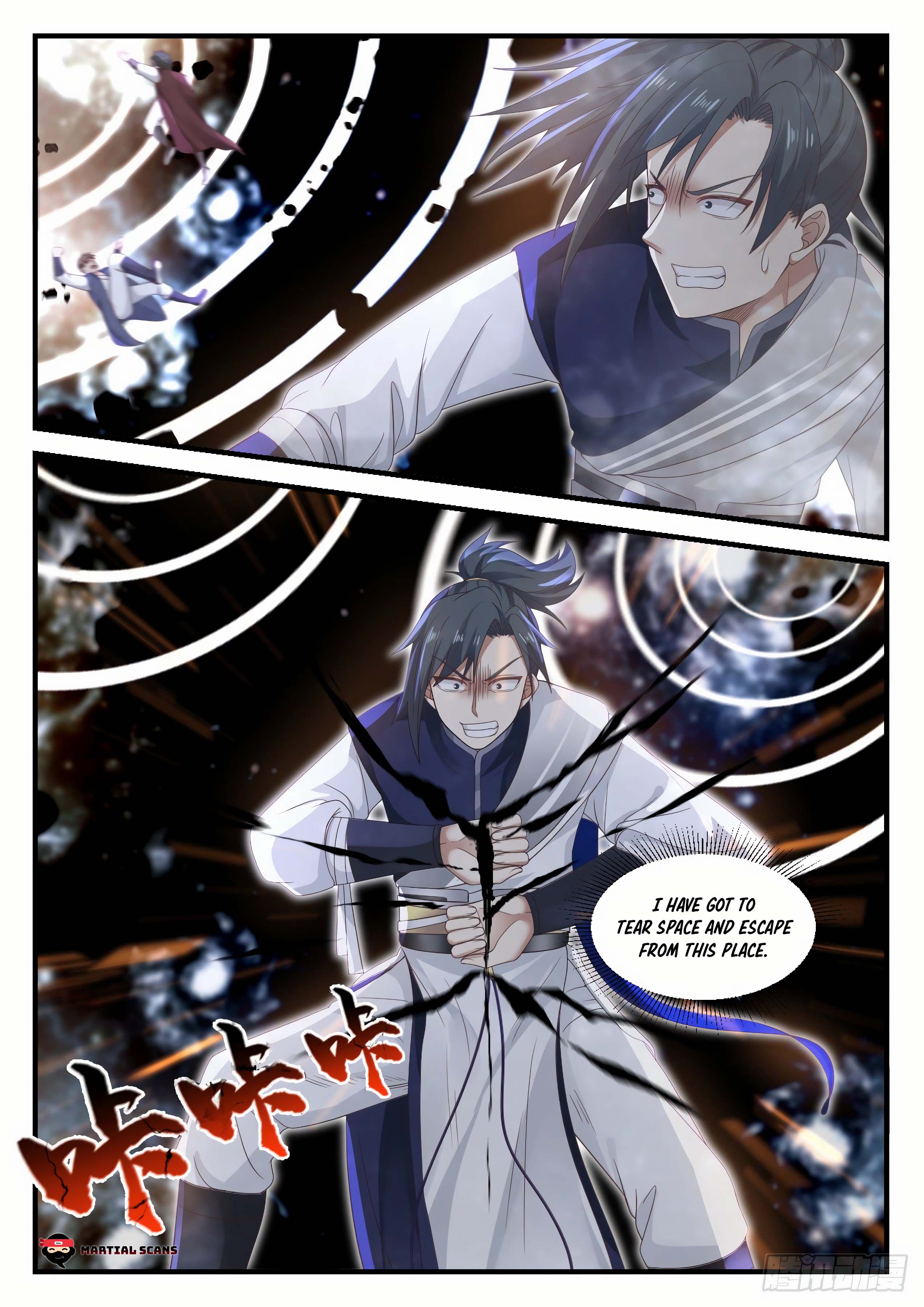 Martial Peak chapter 917 page 2