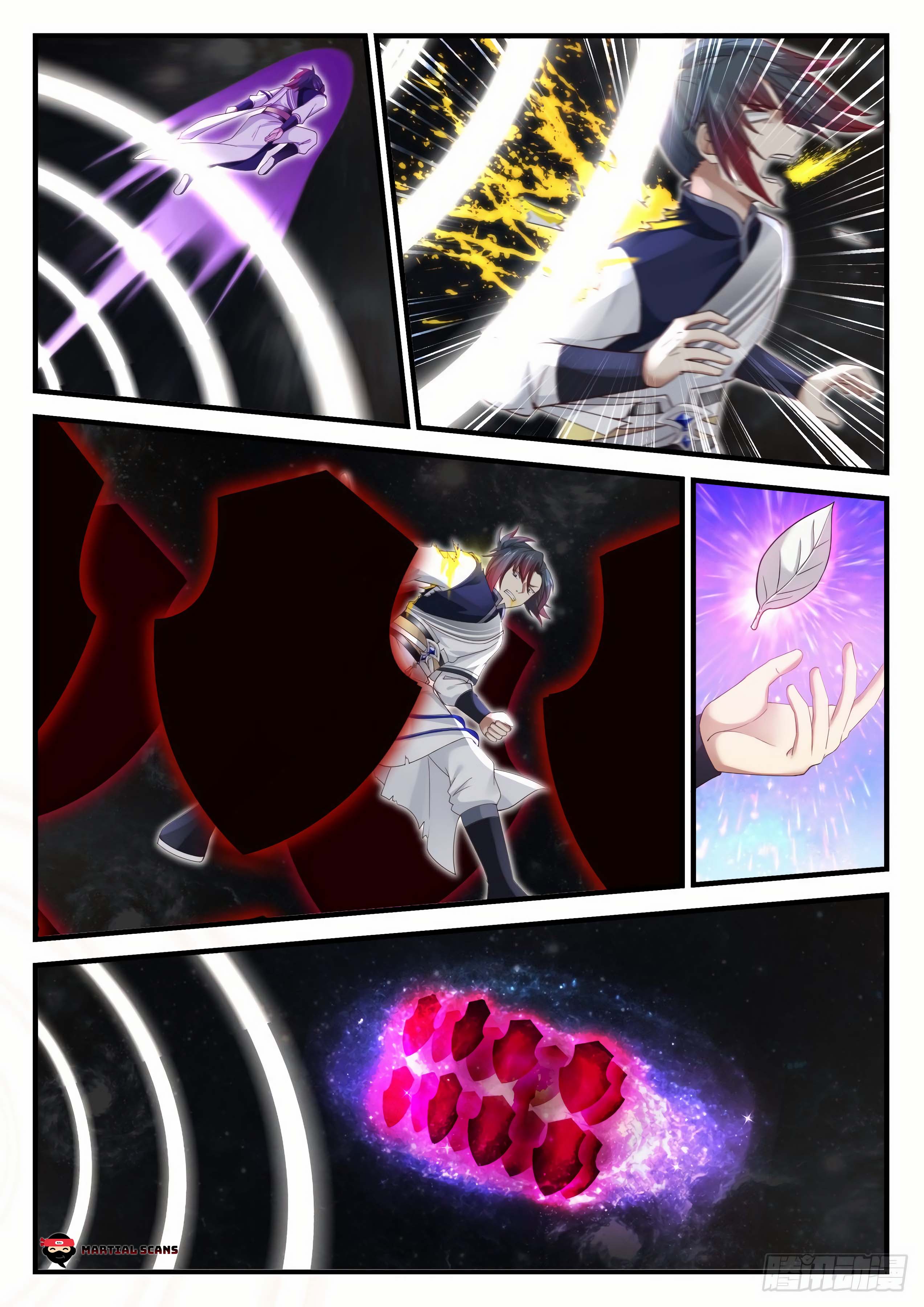 Martial Peak chapter 917 page 4