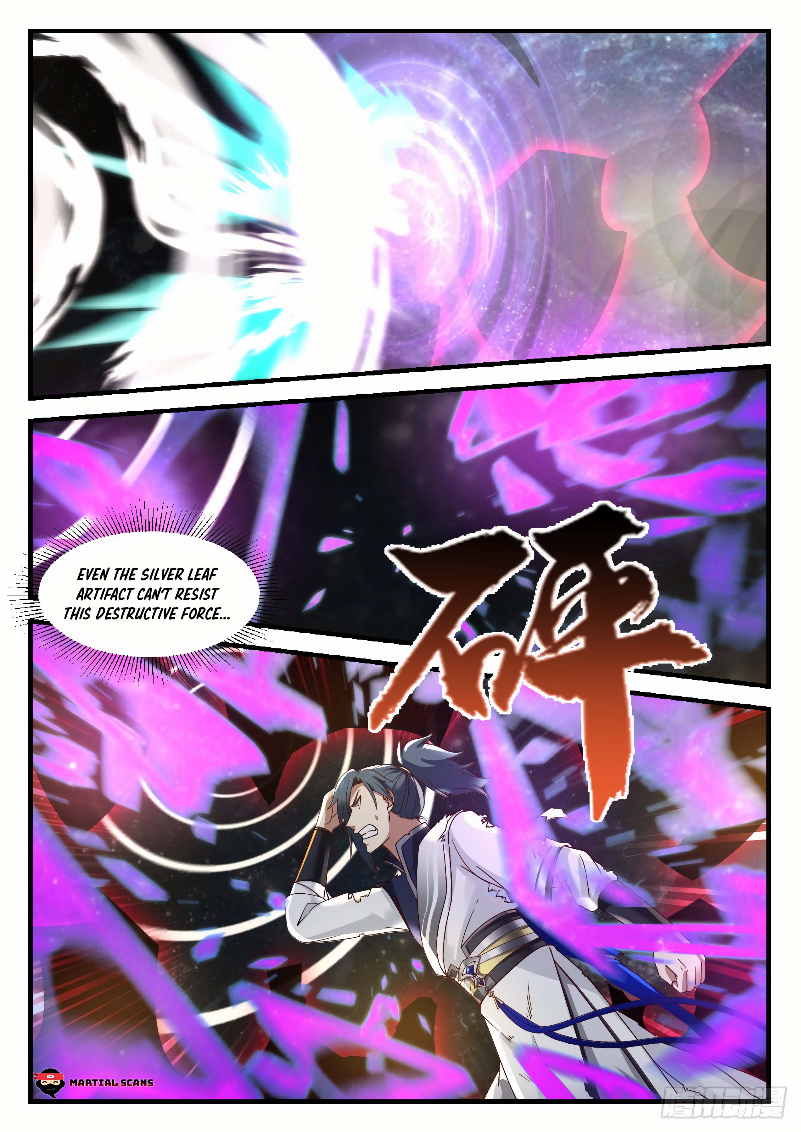 Martial Peak chapter 917 page 5