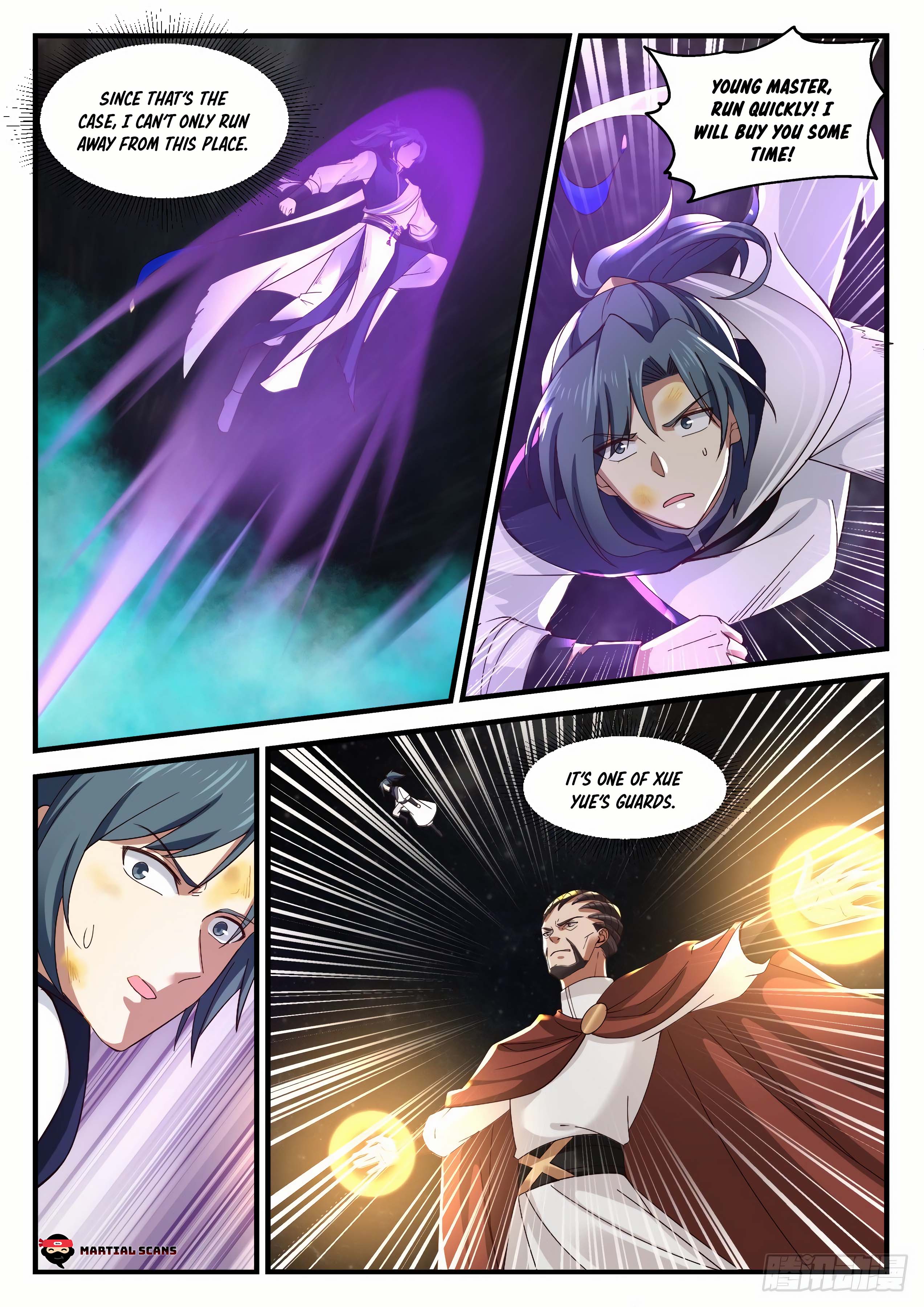 Martial Peak chapter 917 page 6