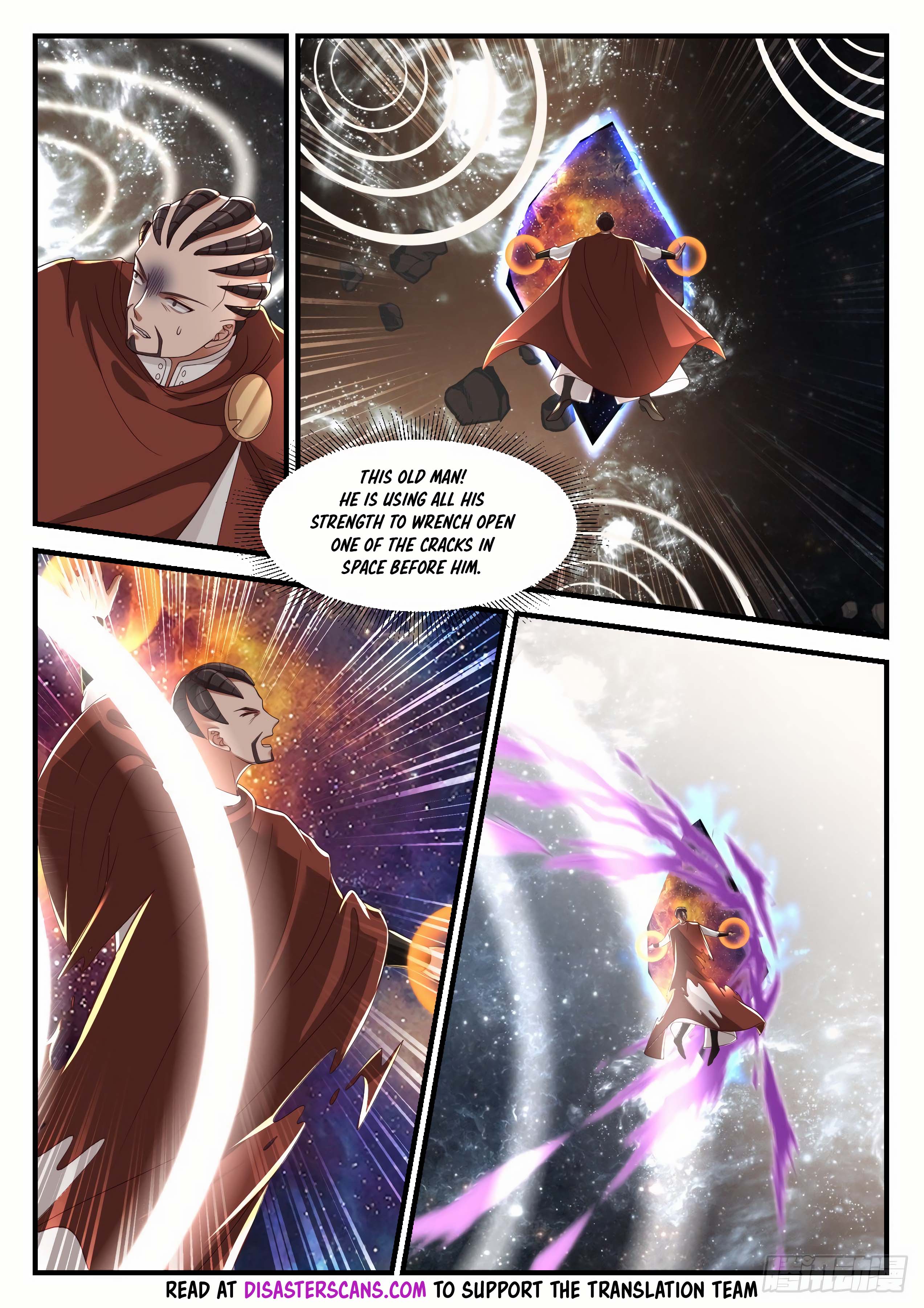 Martial Peak chapter 917 page 7