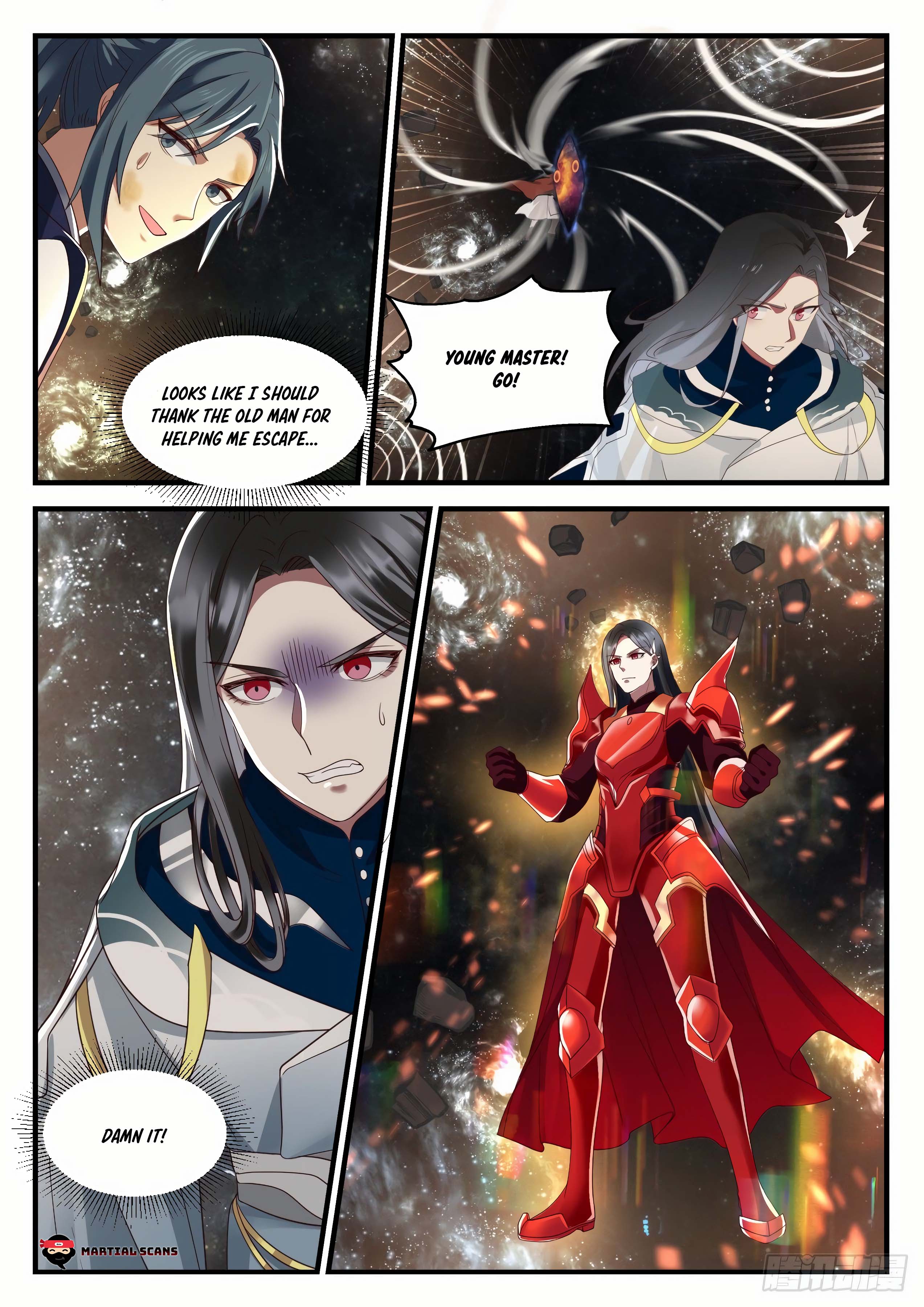 Martial Peak chapter 917 page 8