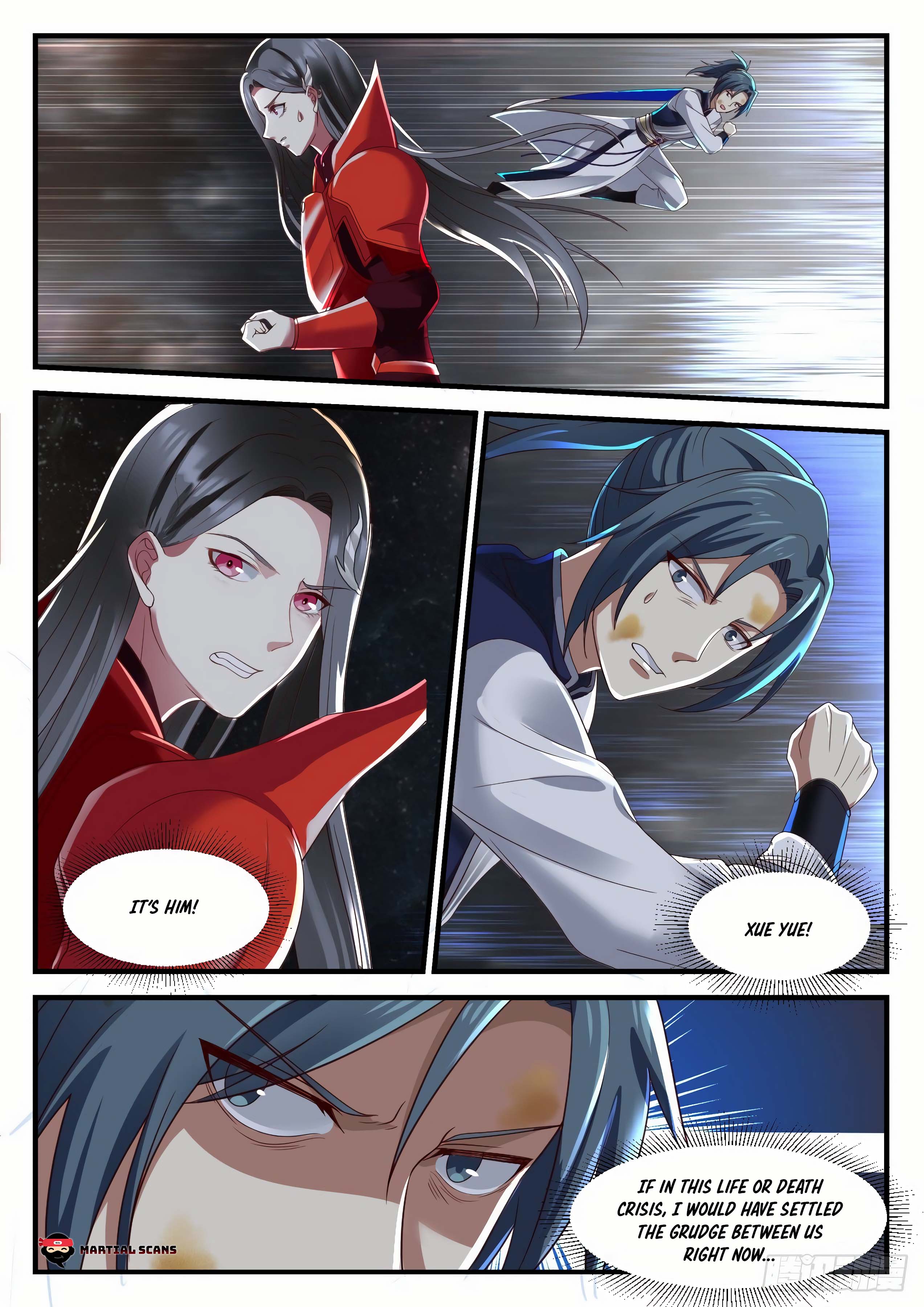 Martial Peak chapter 917 page 9