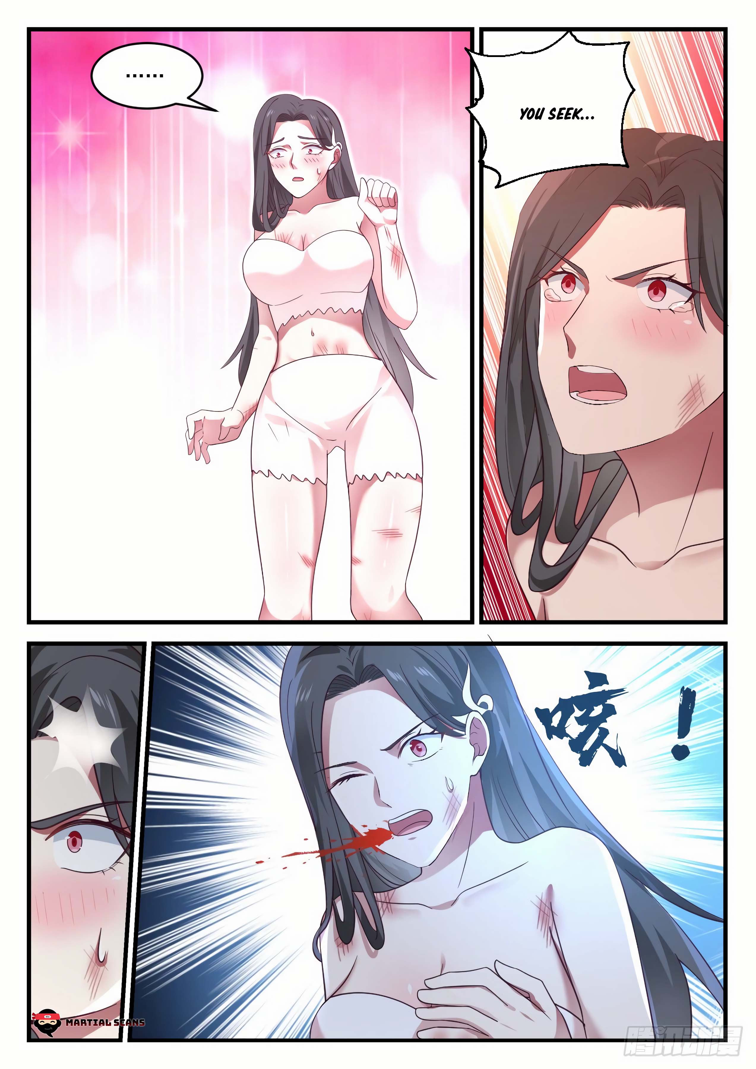 Martial Peak chapter 918 page 13