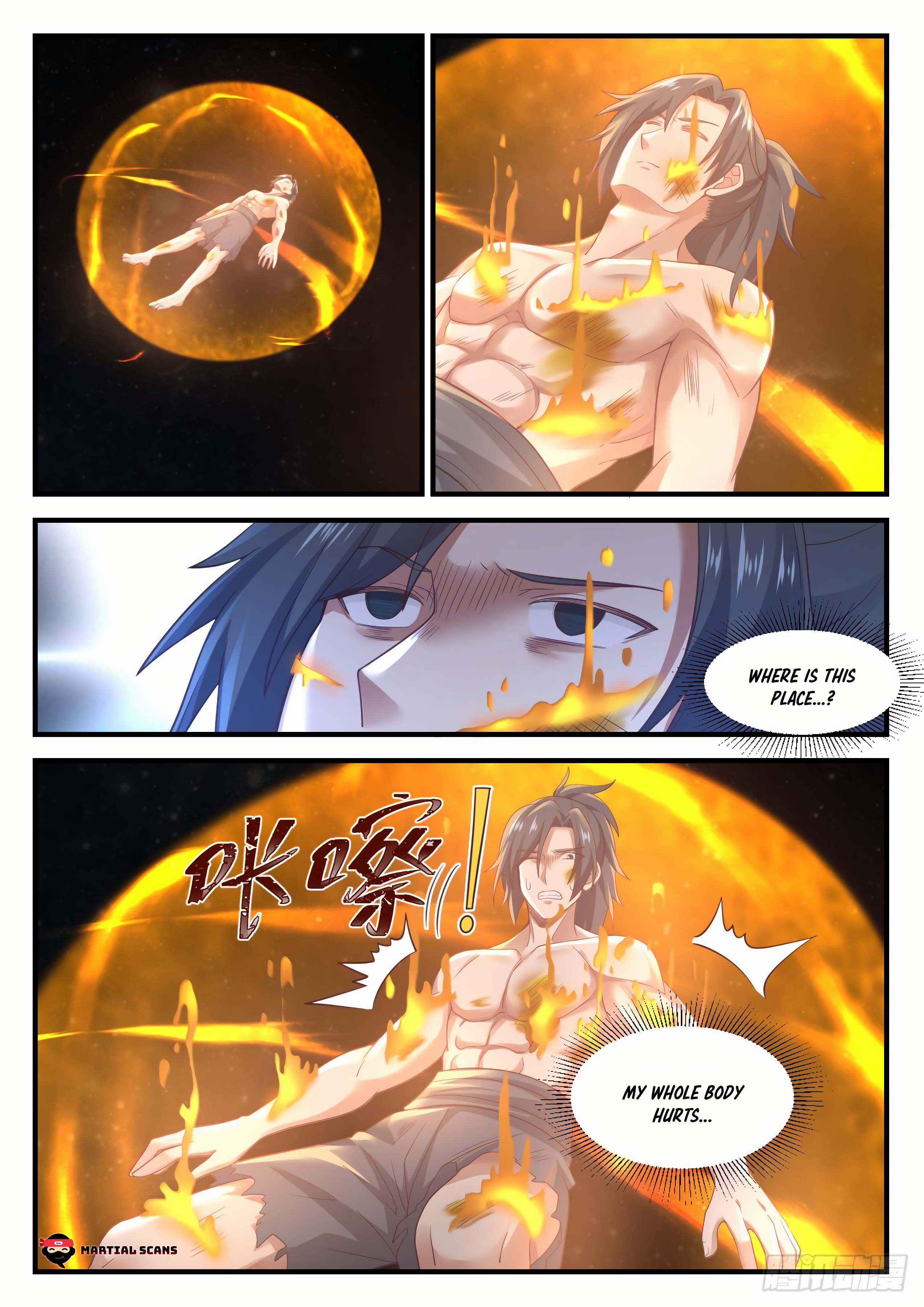 Martial Peak chapter 918 page 2