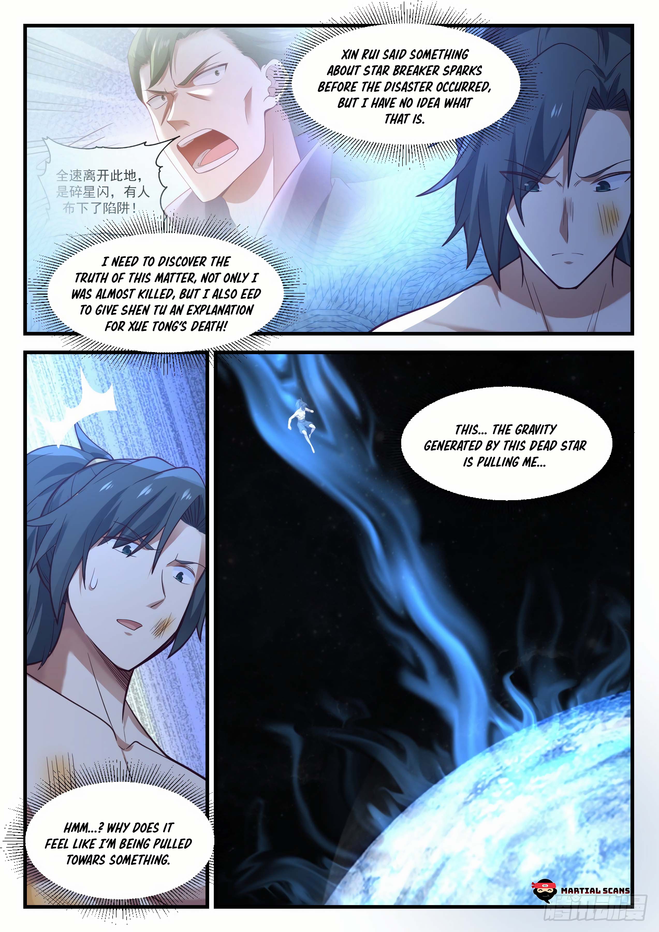 Martial Peak chapter 918 page 6