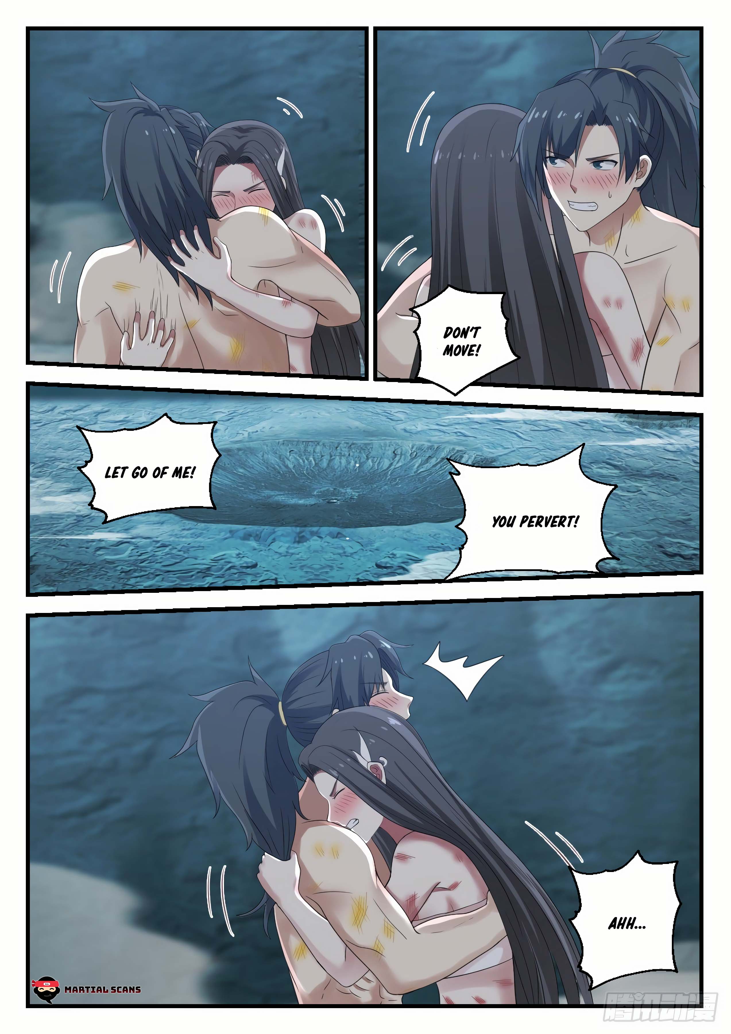 Martial Peak chapter 919 page 12