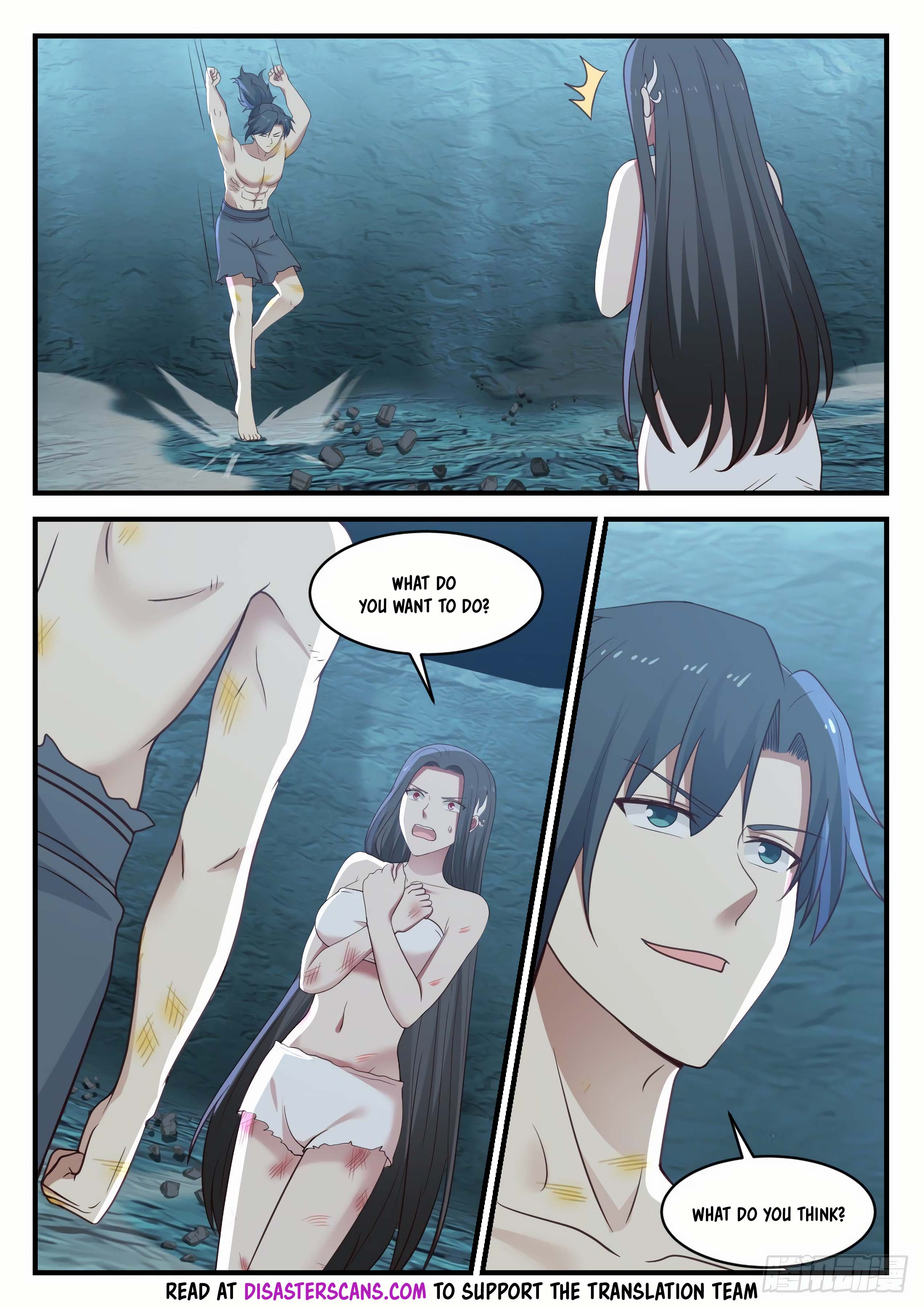 Martial Peak chapter 919 page 7