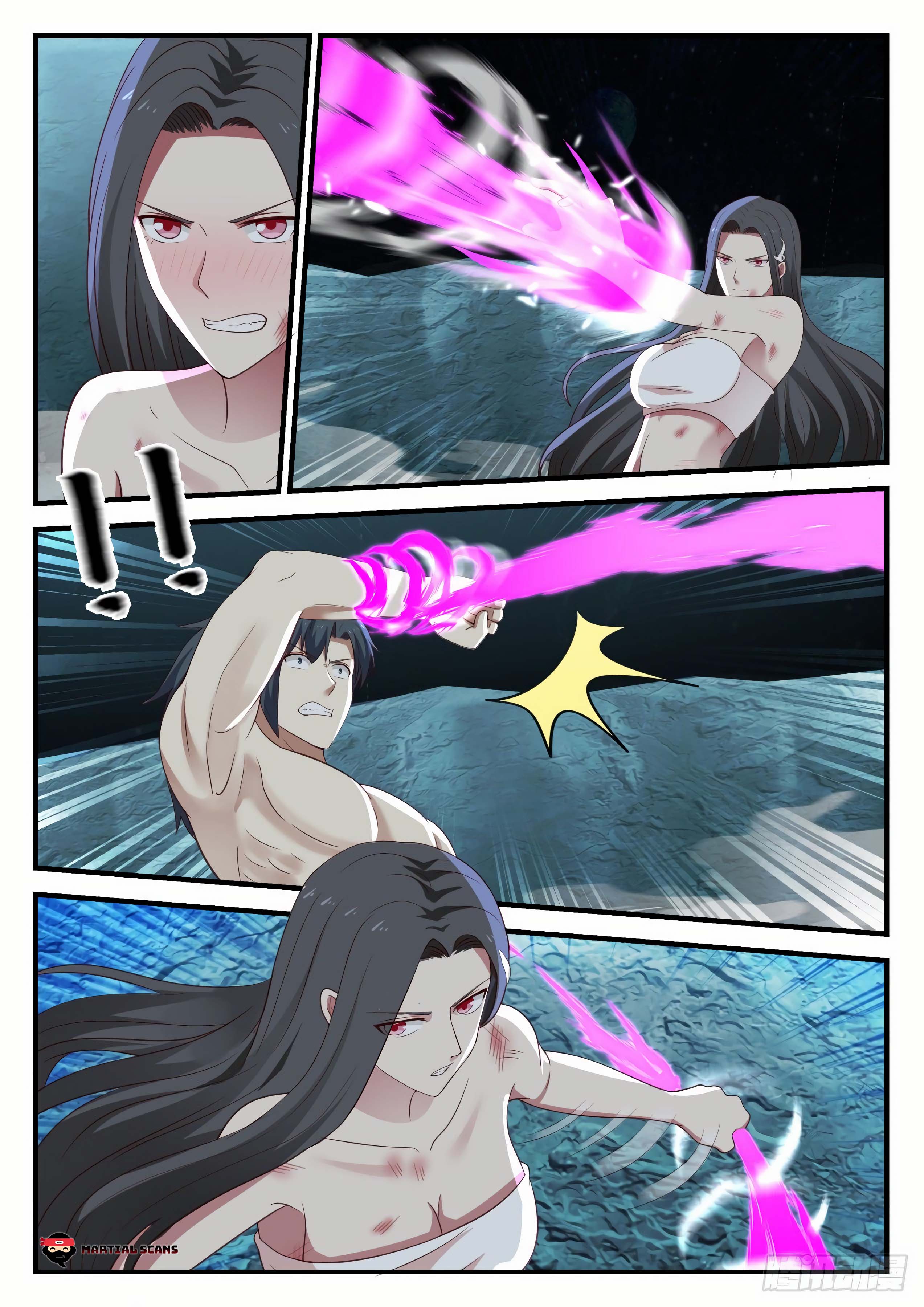 Martial Peak chapter 919 page 8