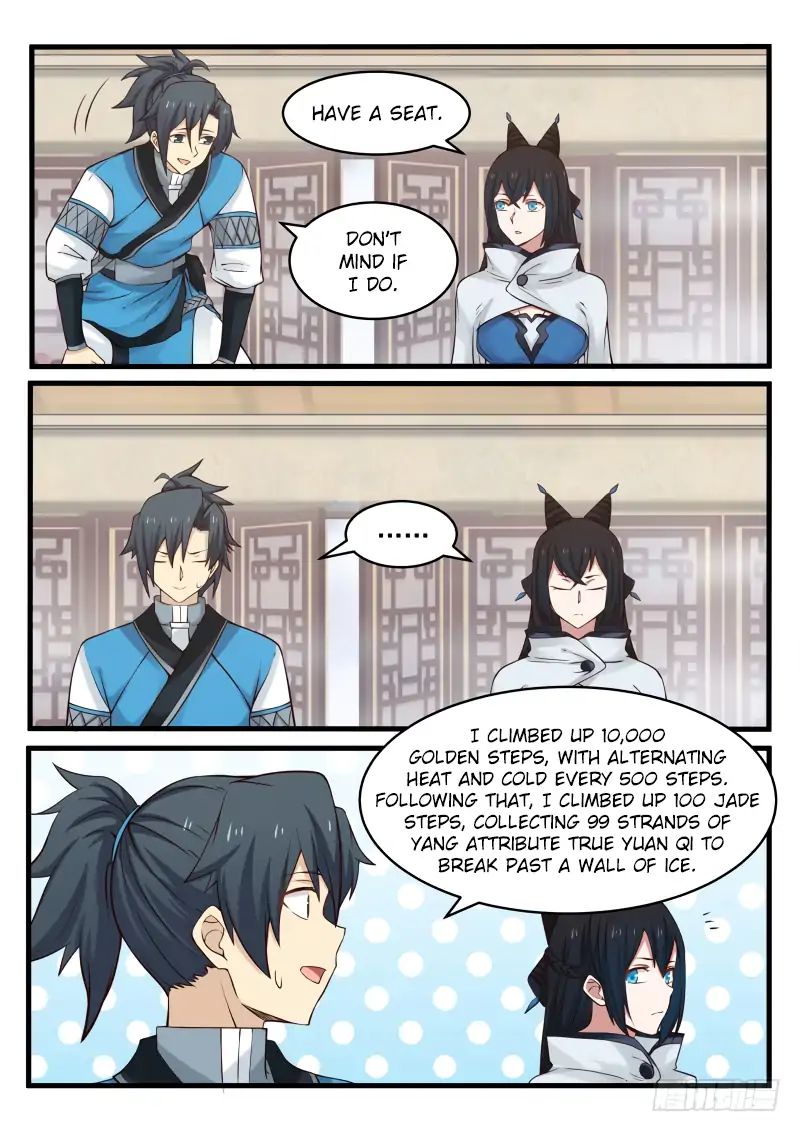 Martial Peak chapter 92 page 11