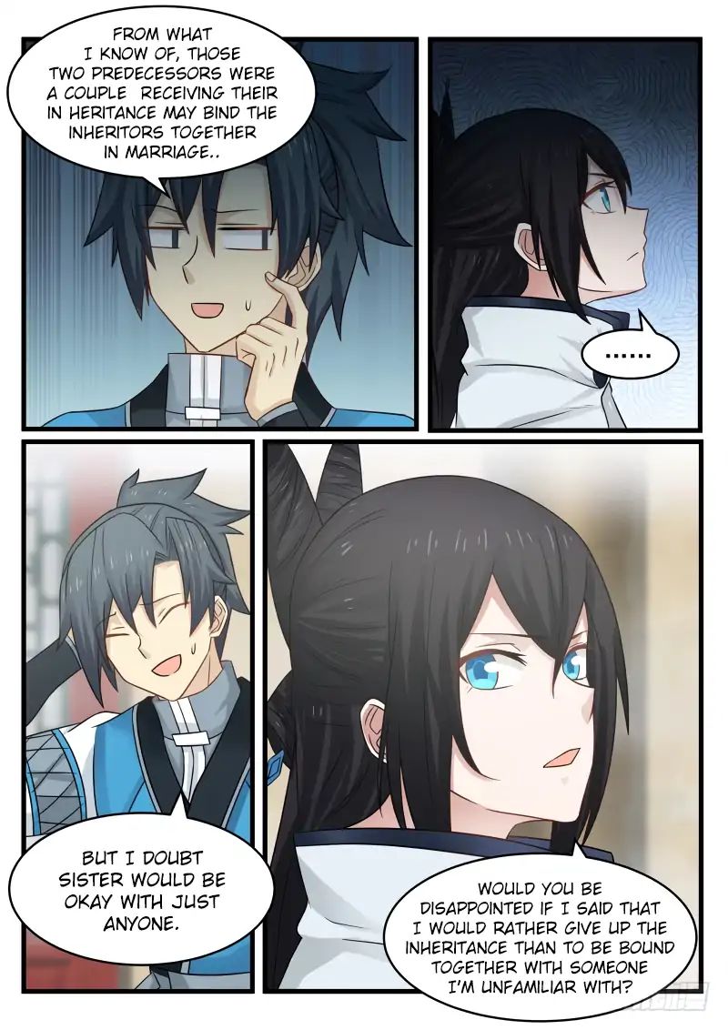 Martial Peak chapter 92 page 15