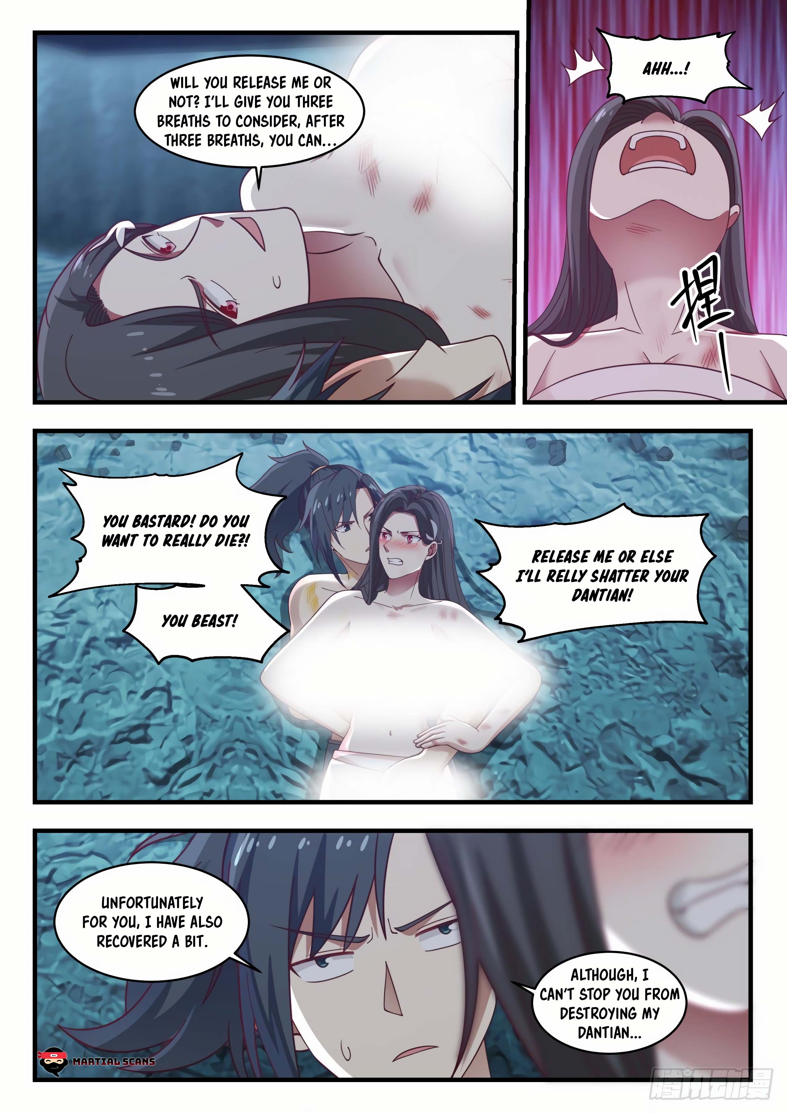 Martial Peak chapter 920 page 10