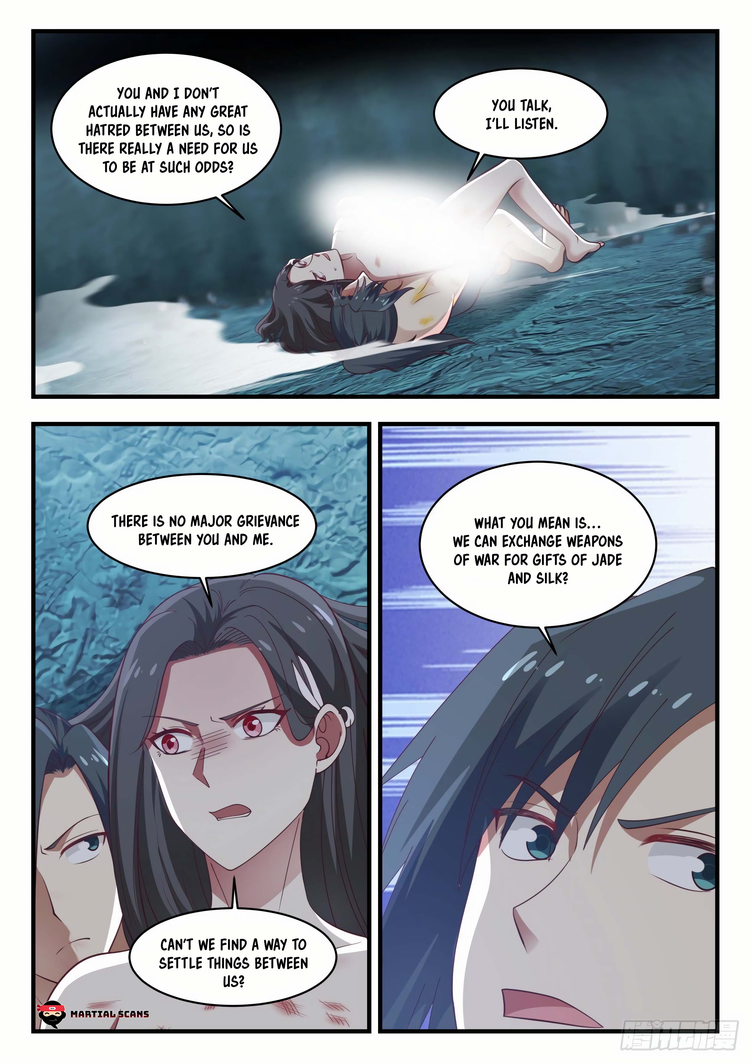 Martial Peak chapter 920 page 13