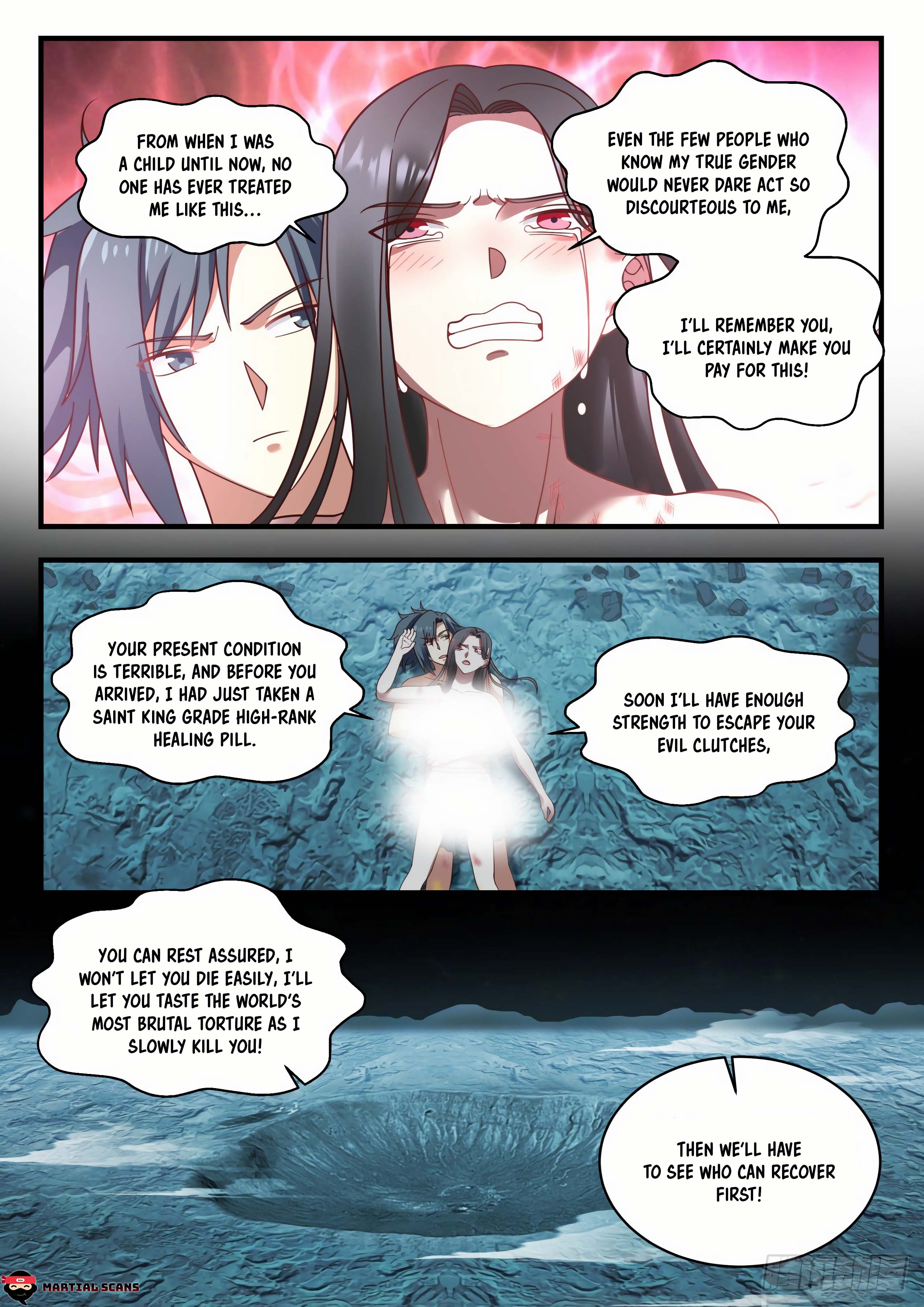 Martial Peak chapter 920 page 8