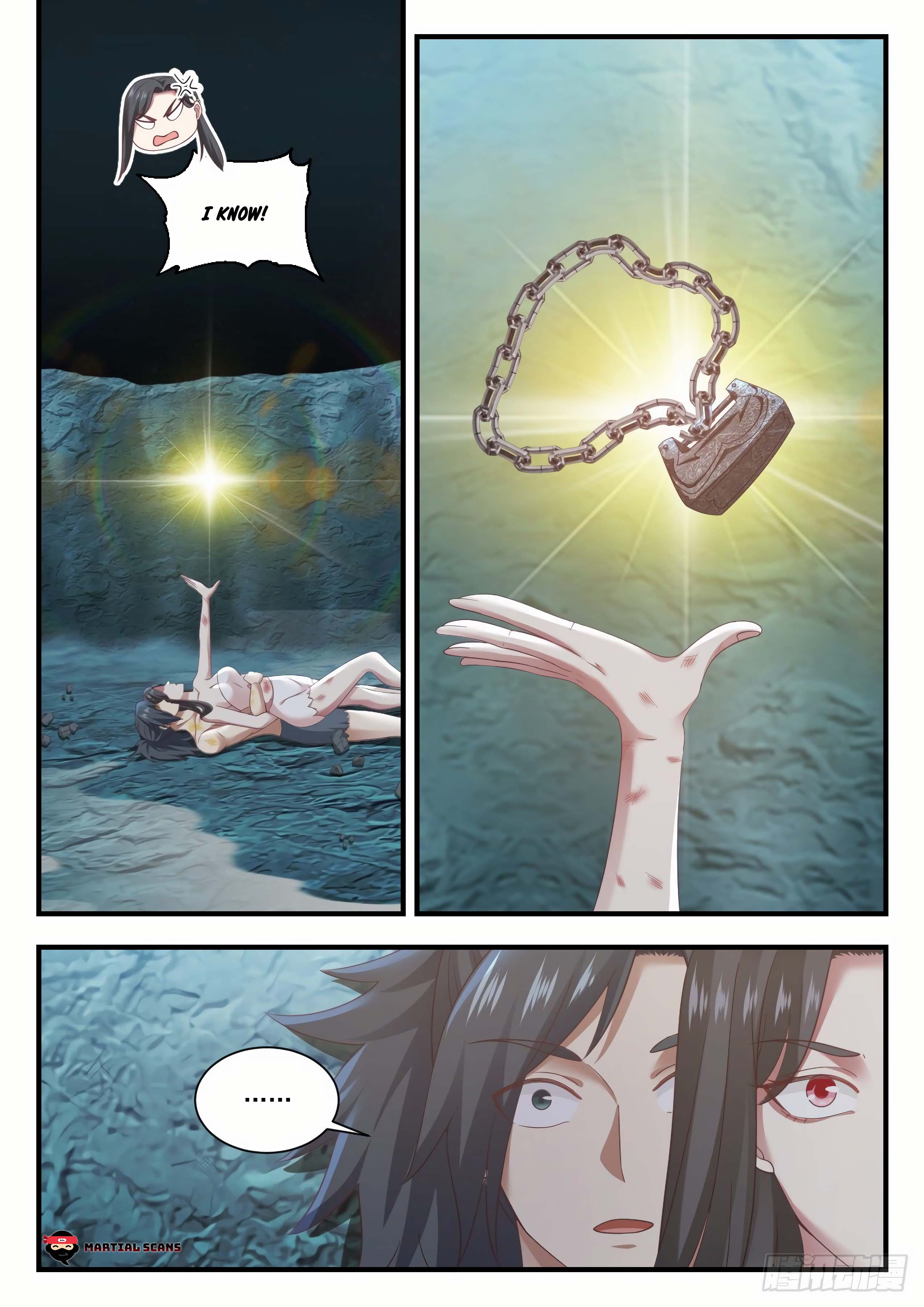 Martial Peak chapter 921 page 12