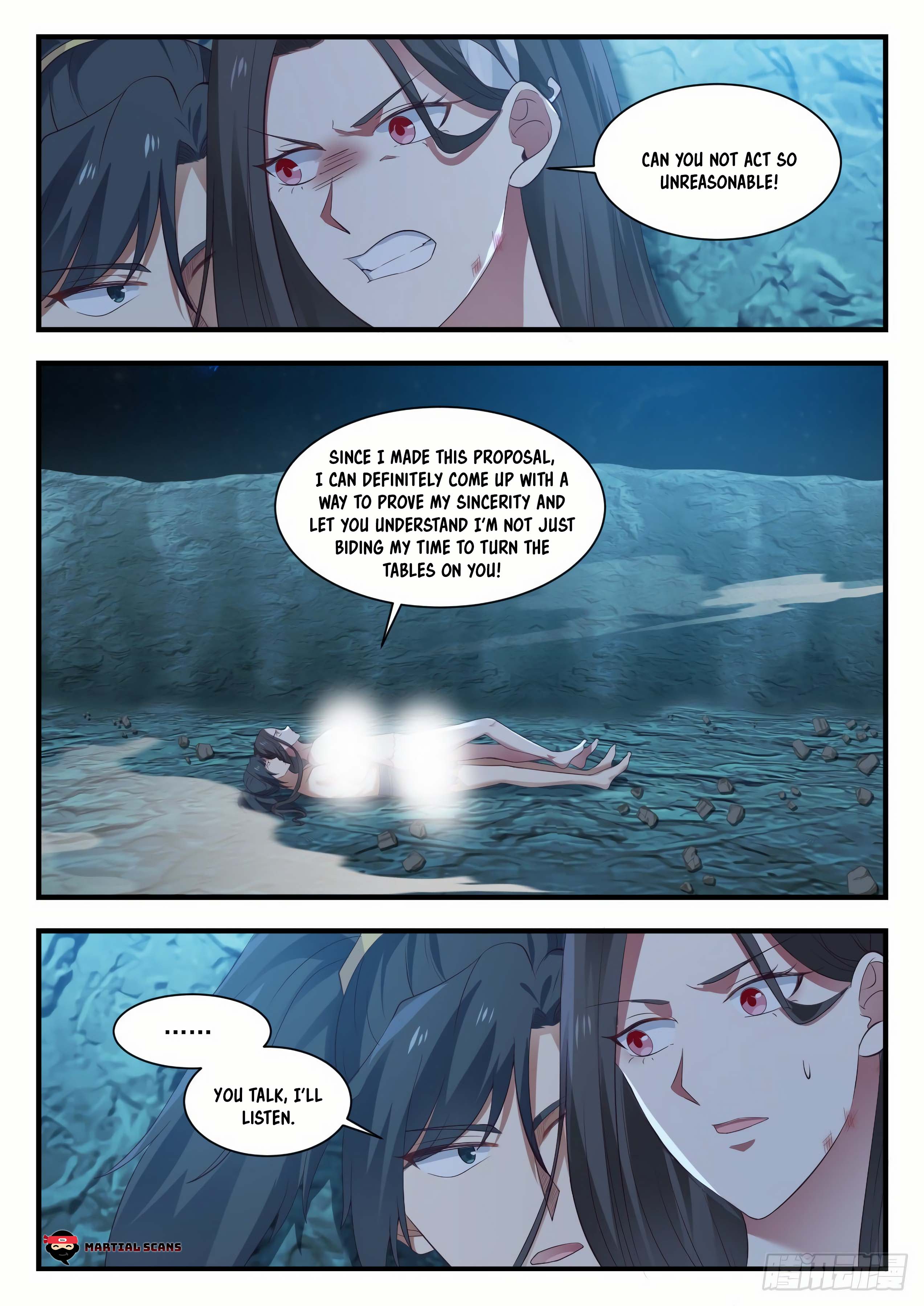 Martial Peak chapter 921 page 3