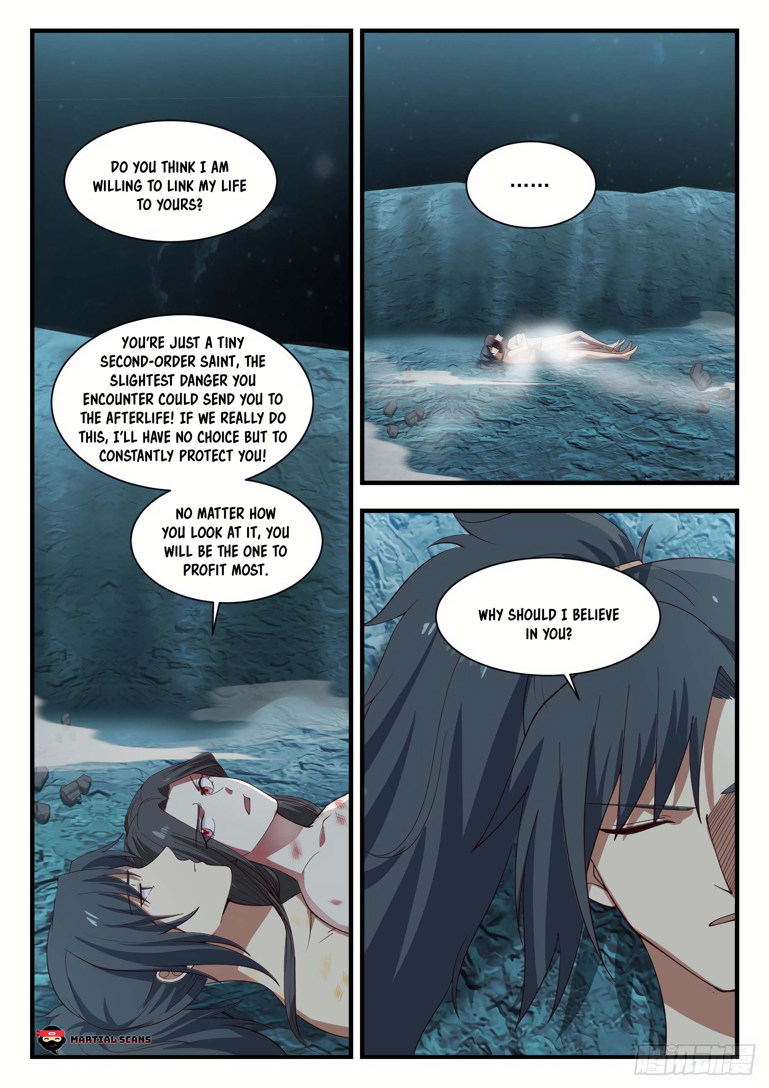 Martial Peak chapter 921 page 8