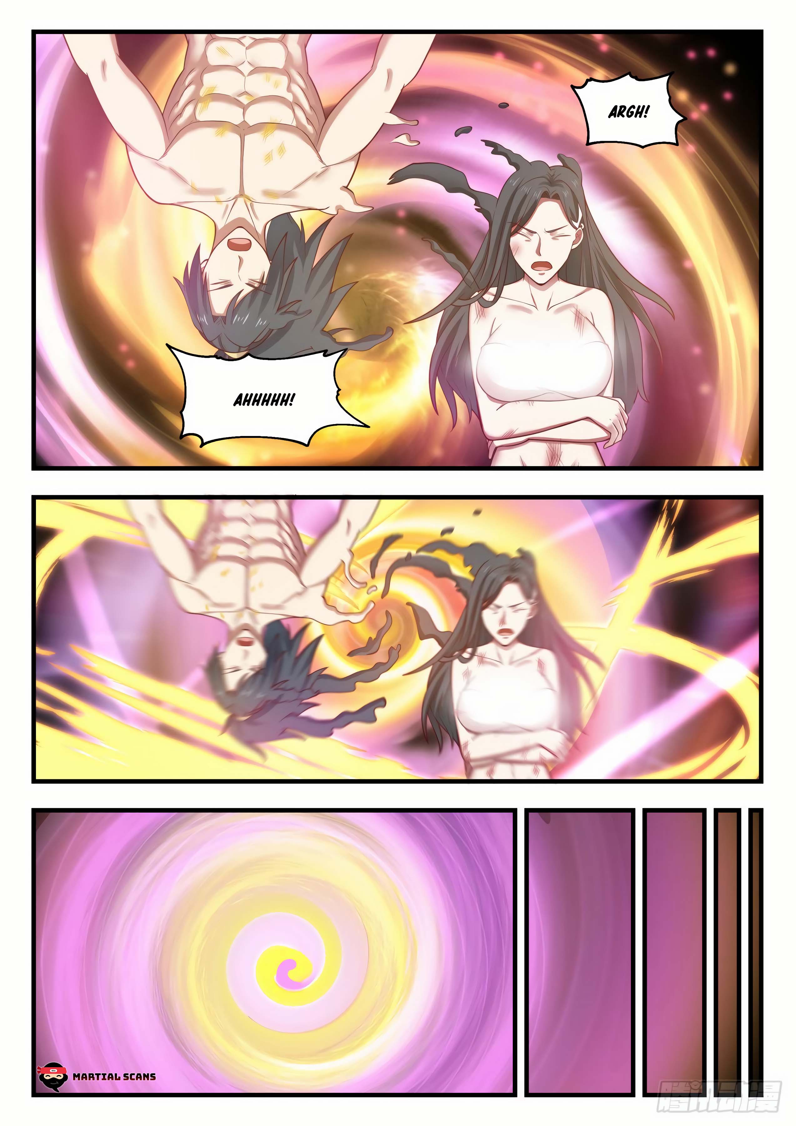 Martial Peak chapter 922 page 5