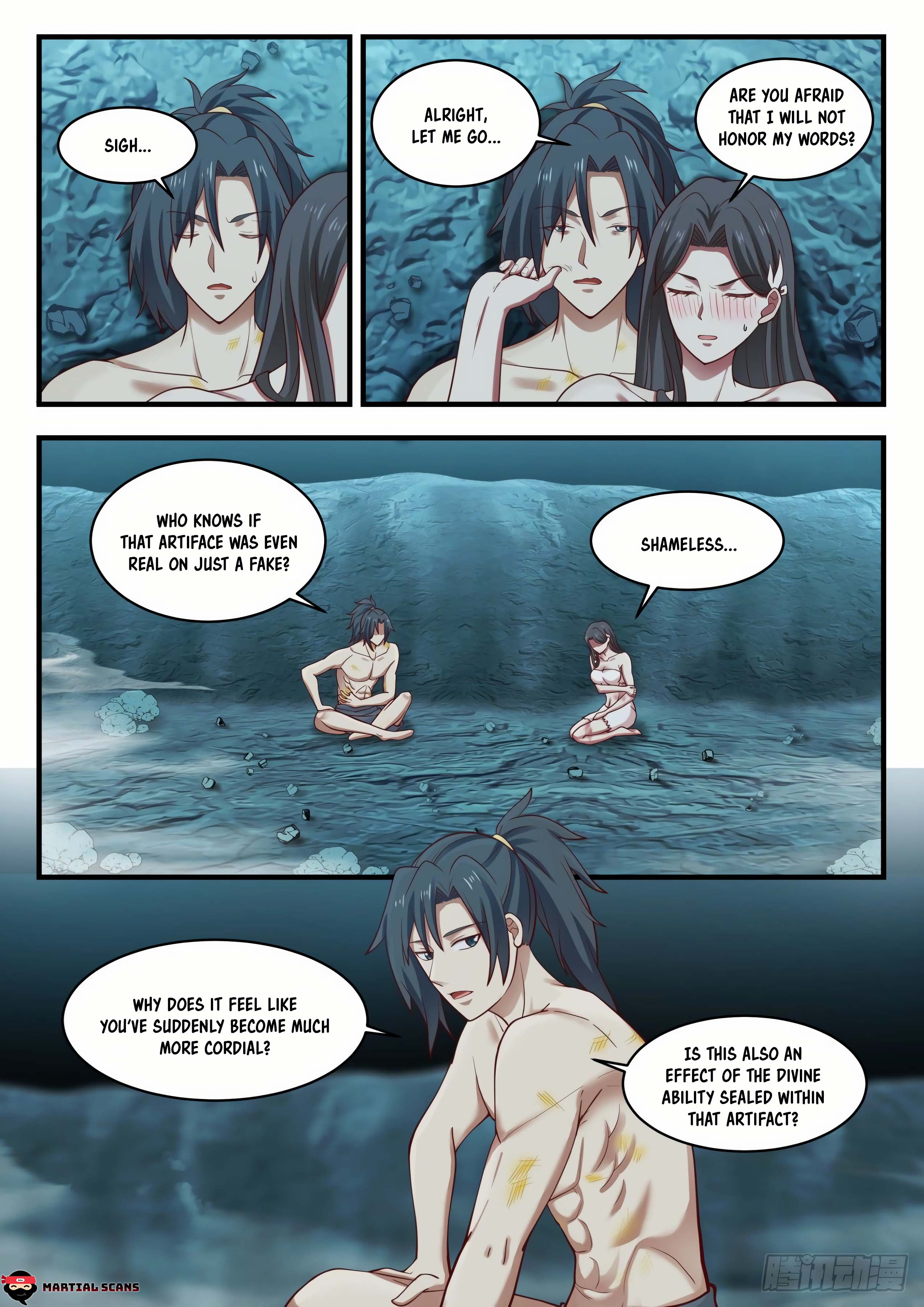 Martial Peak chapter 922 page 6