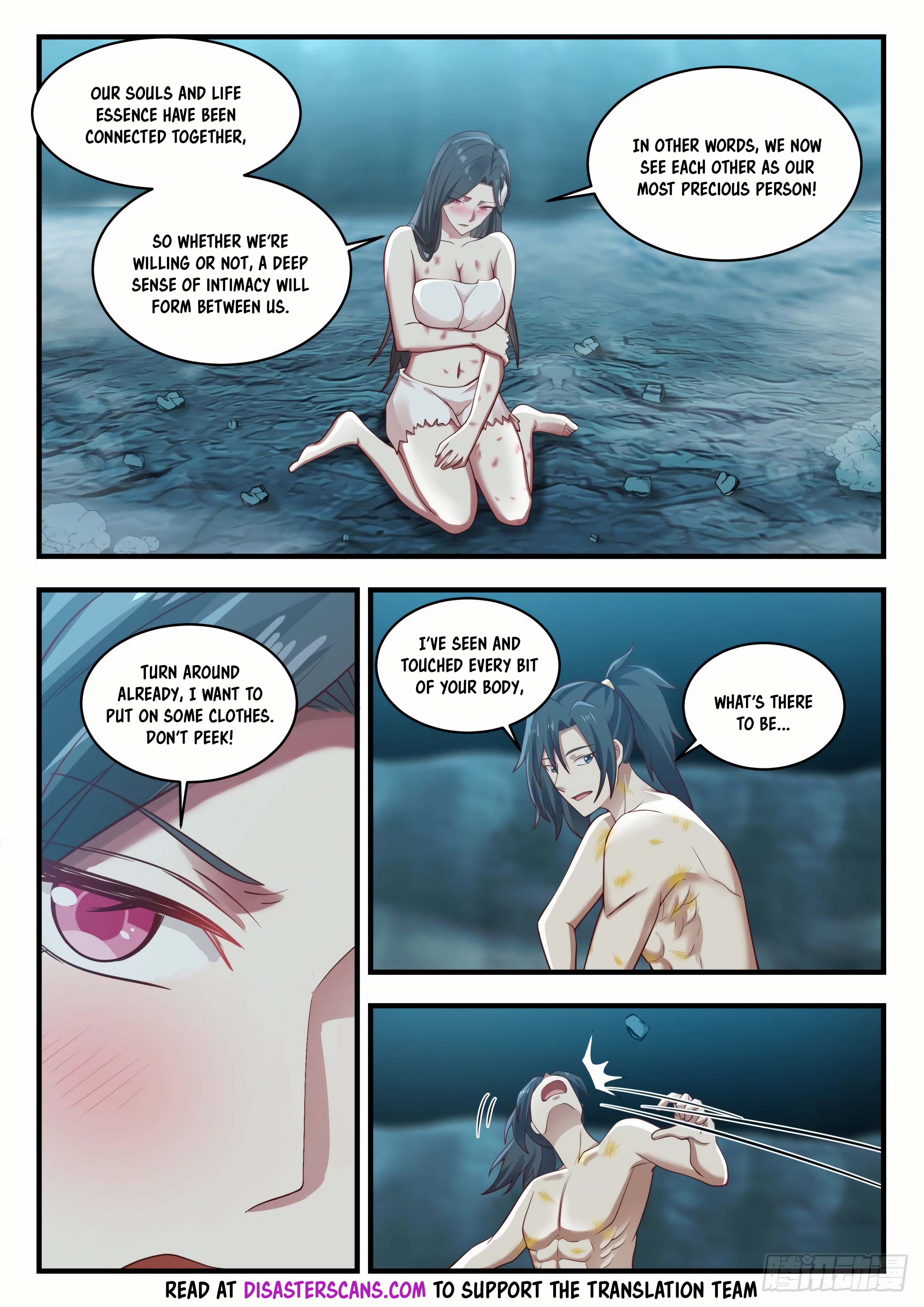 Martial Peak chapter 922 page 7