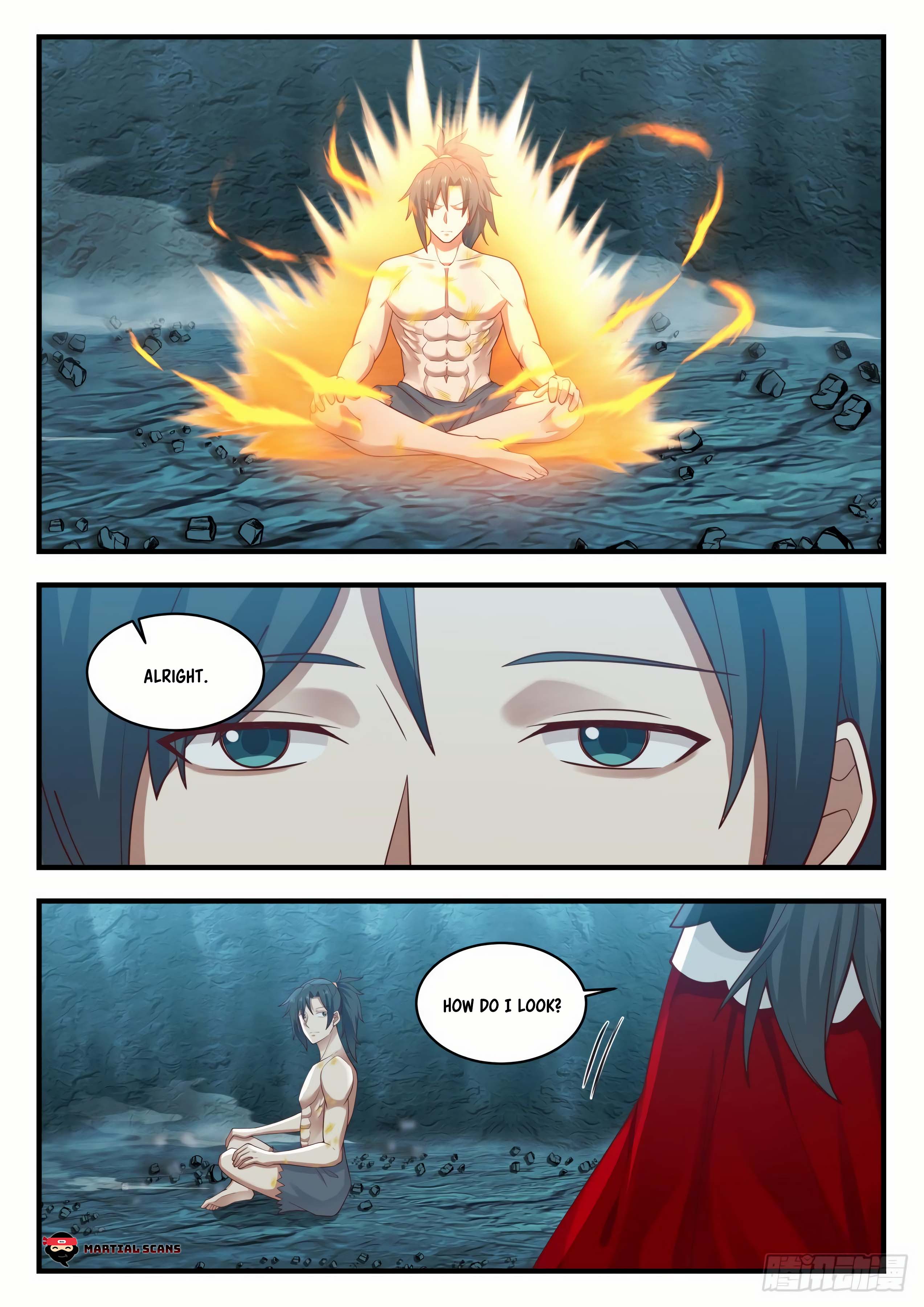 Martial Peak chapter 922 page 8