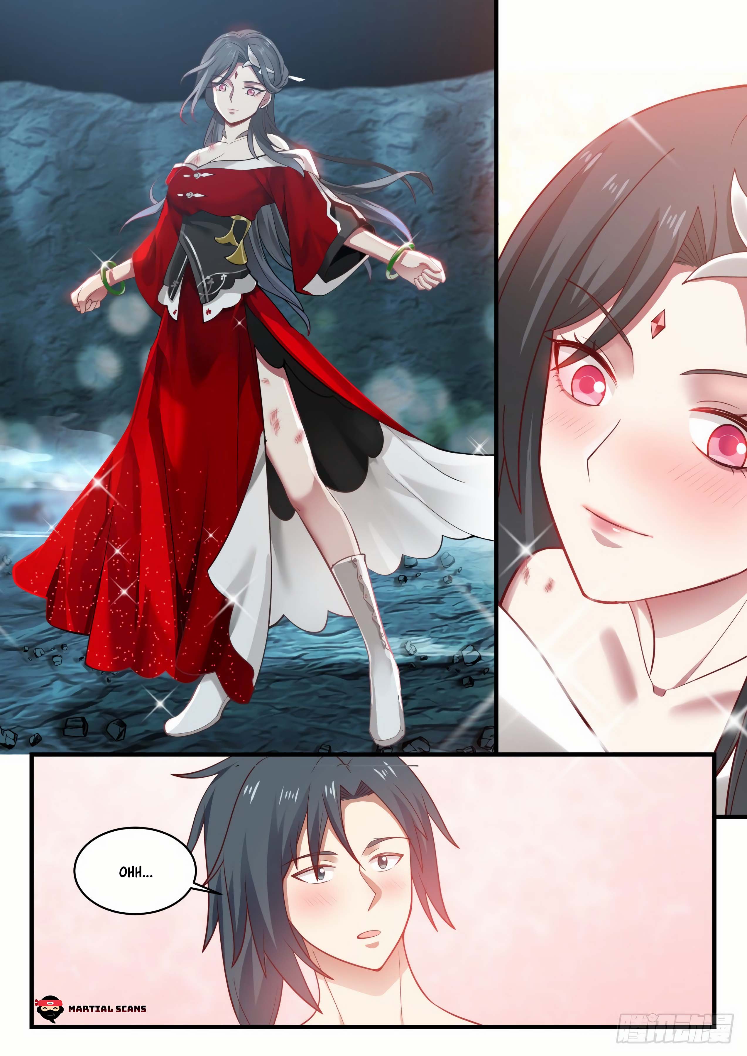 Martial Peak chapter 922 page 9