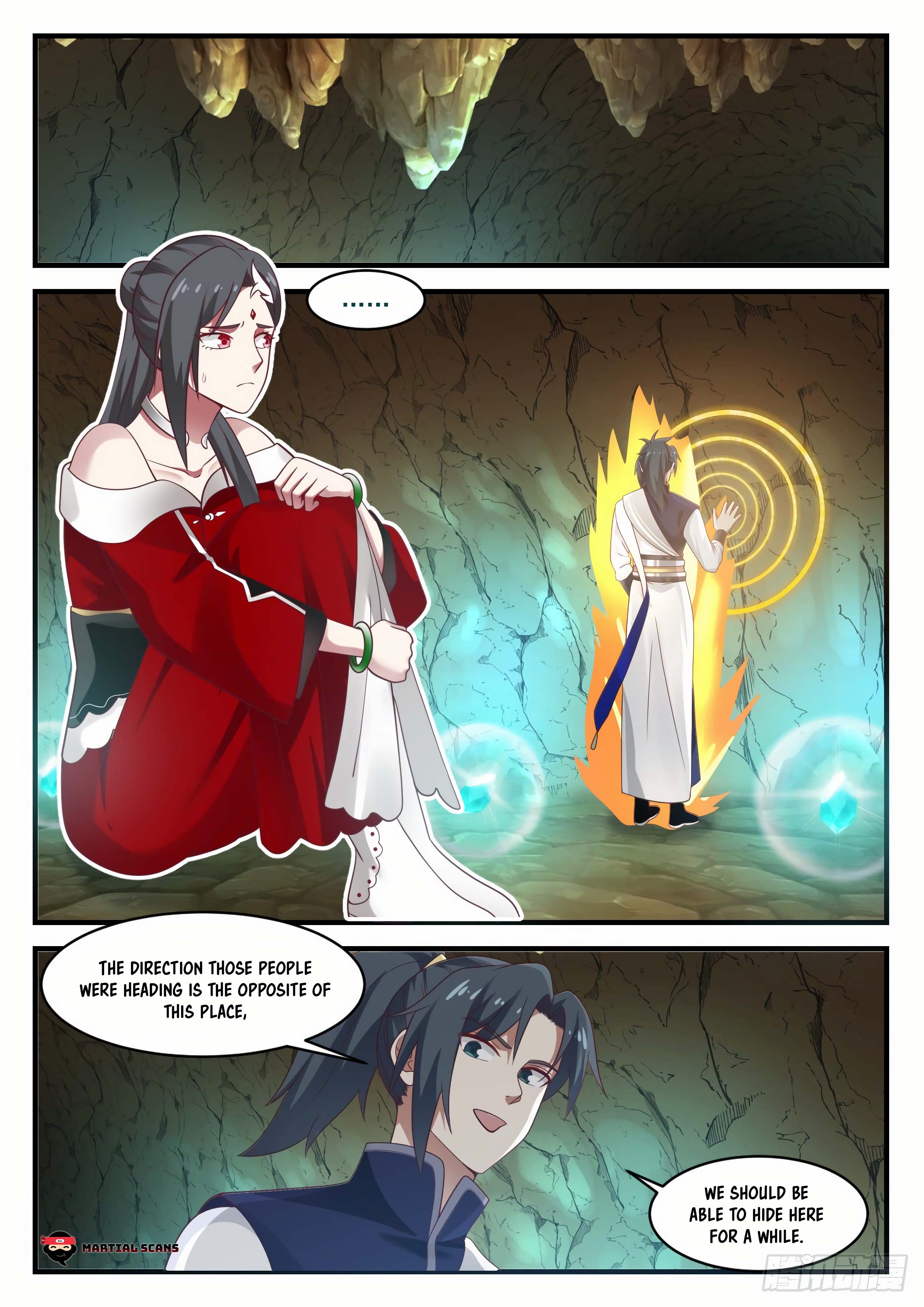 Martial Peak chapter 923 page 11