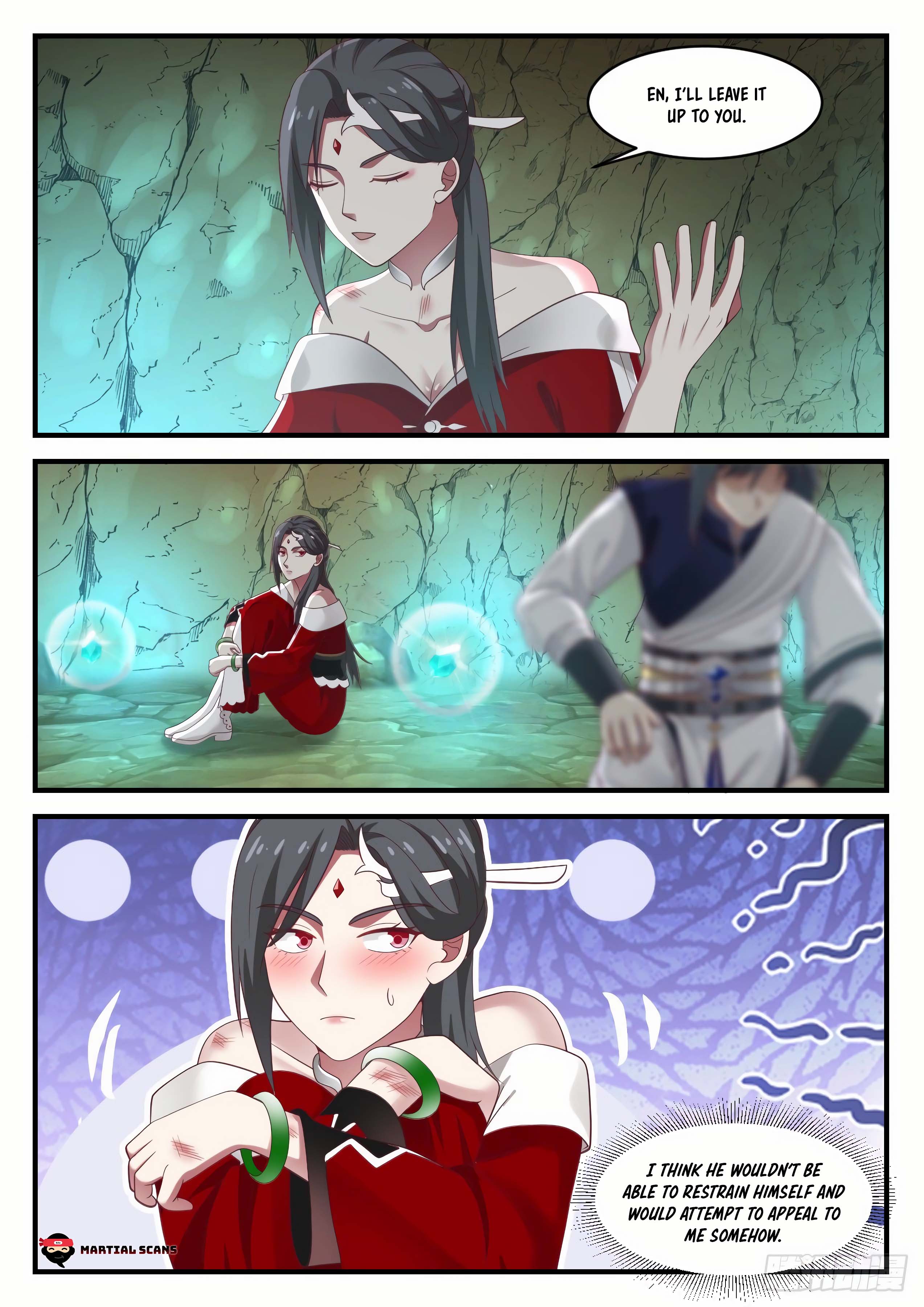 Martial Peak chapter 923 page 12