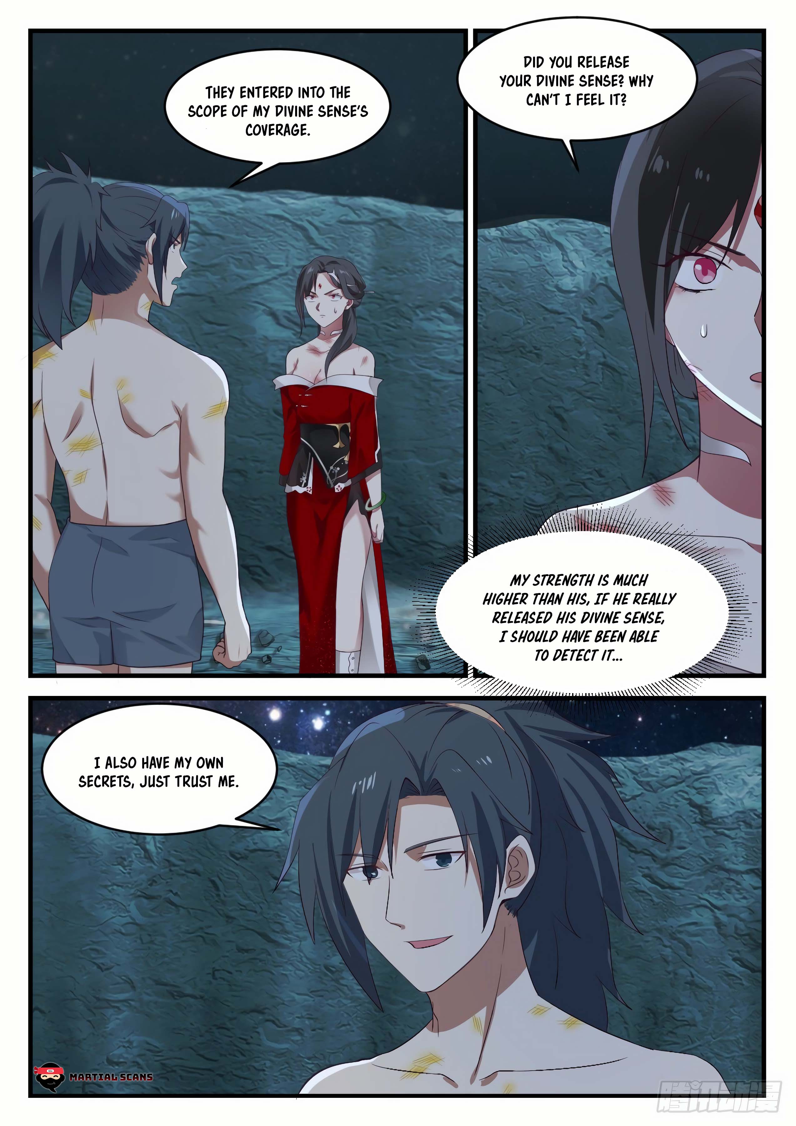 Martial Peak chapter 923 page 2