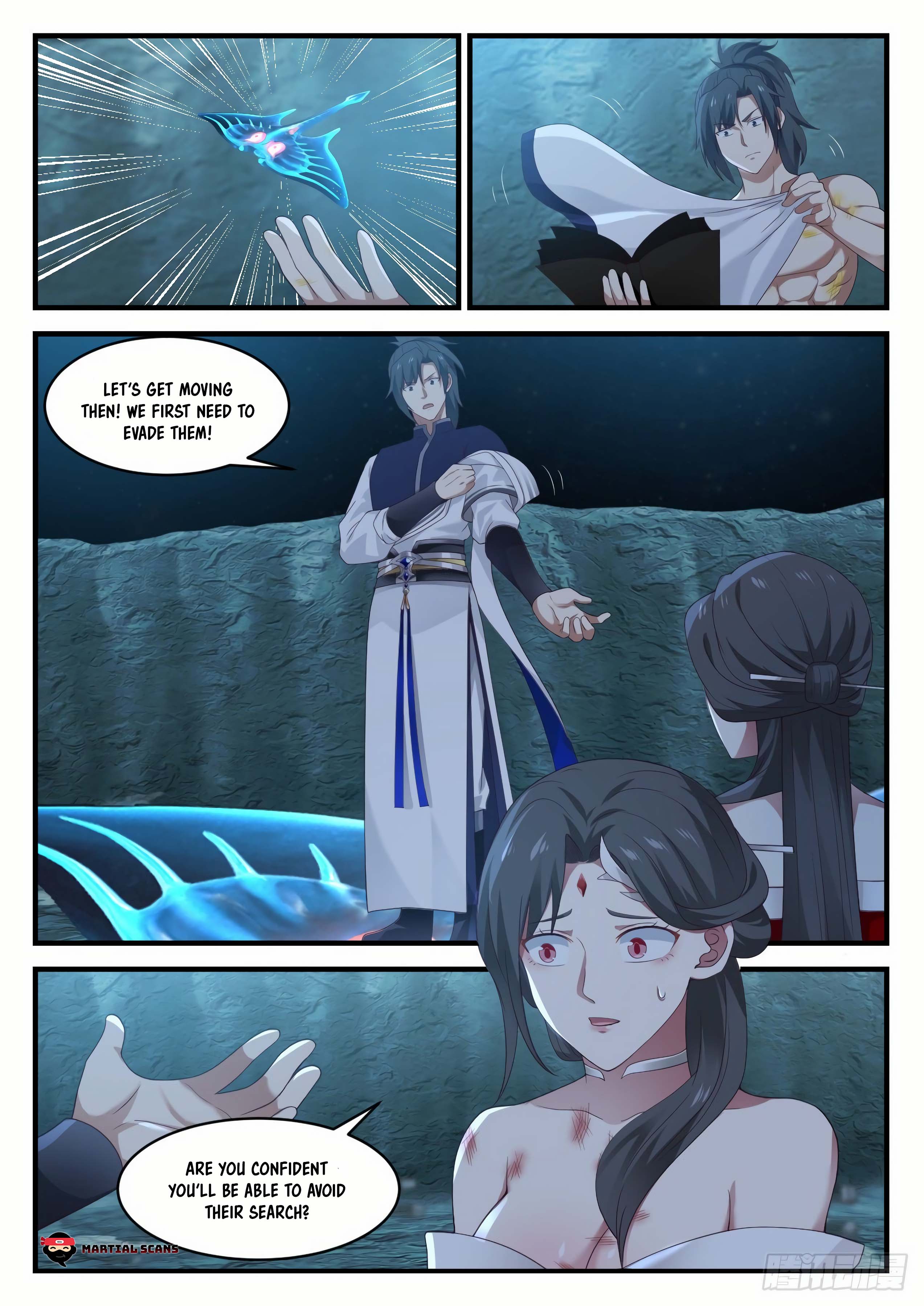 Martial Peak chapter 923 page 5