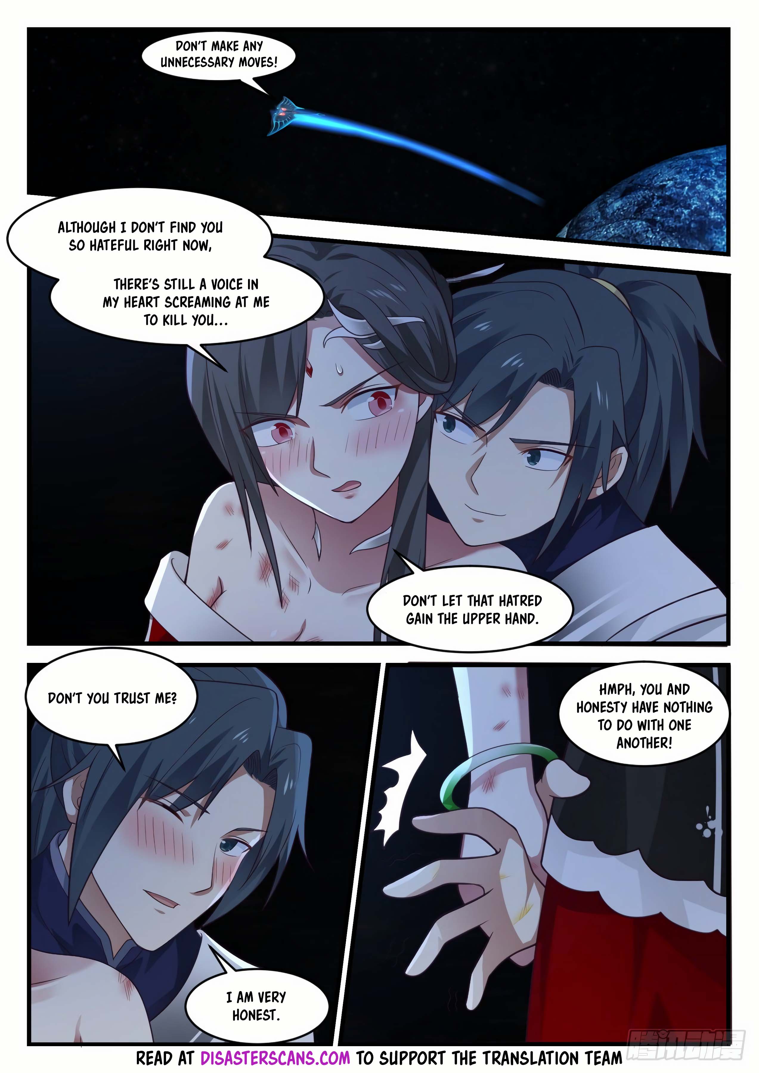 Martial Peak chapter 923 page 7