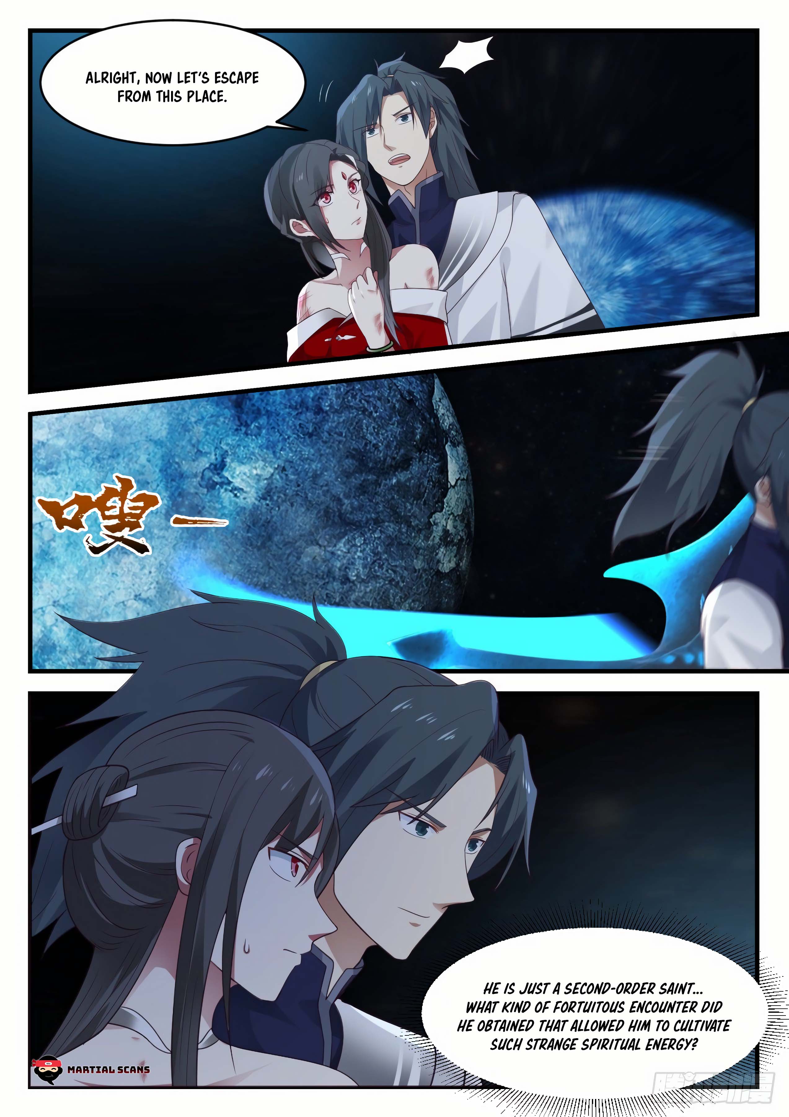 Martial Peak chapter 923 page 8