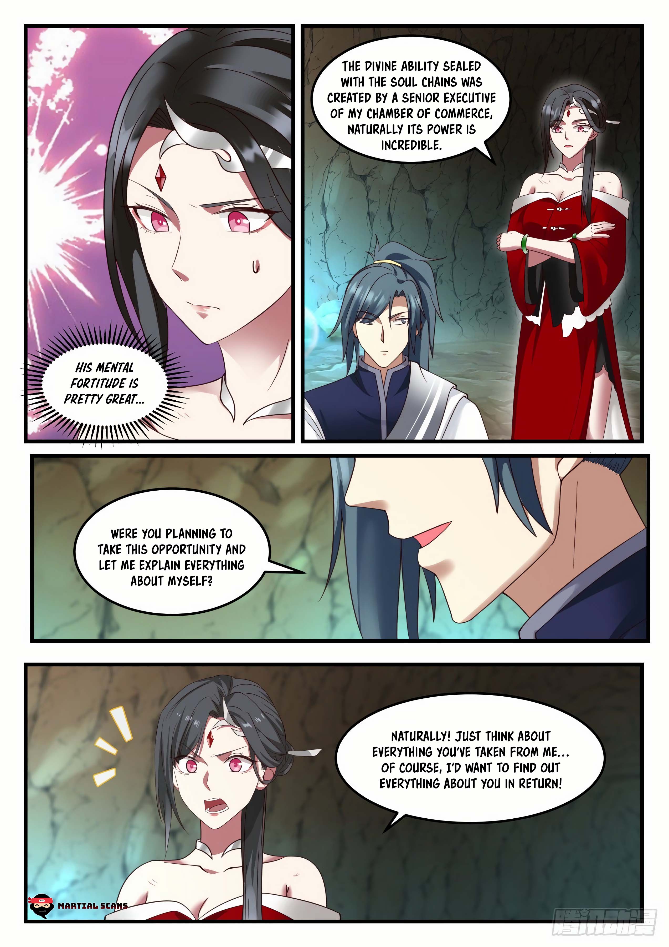 Martial Peak chapter 924 page 10