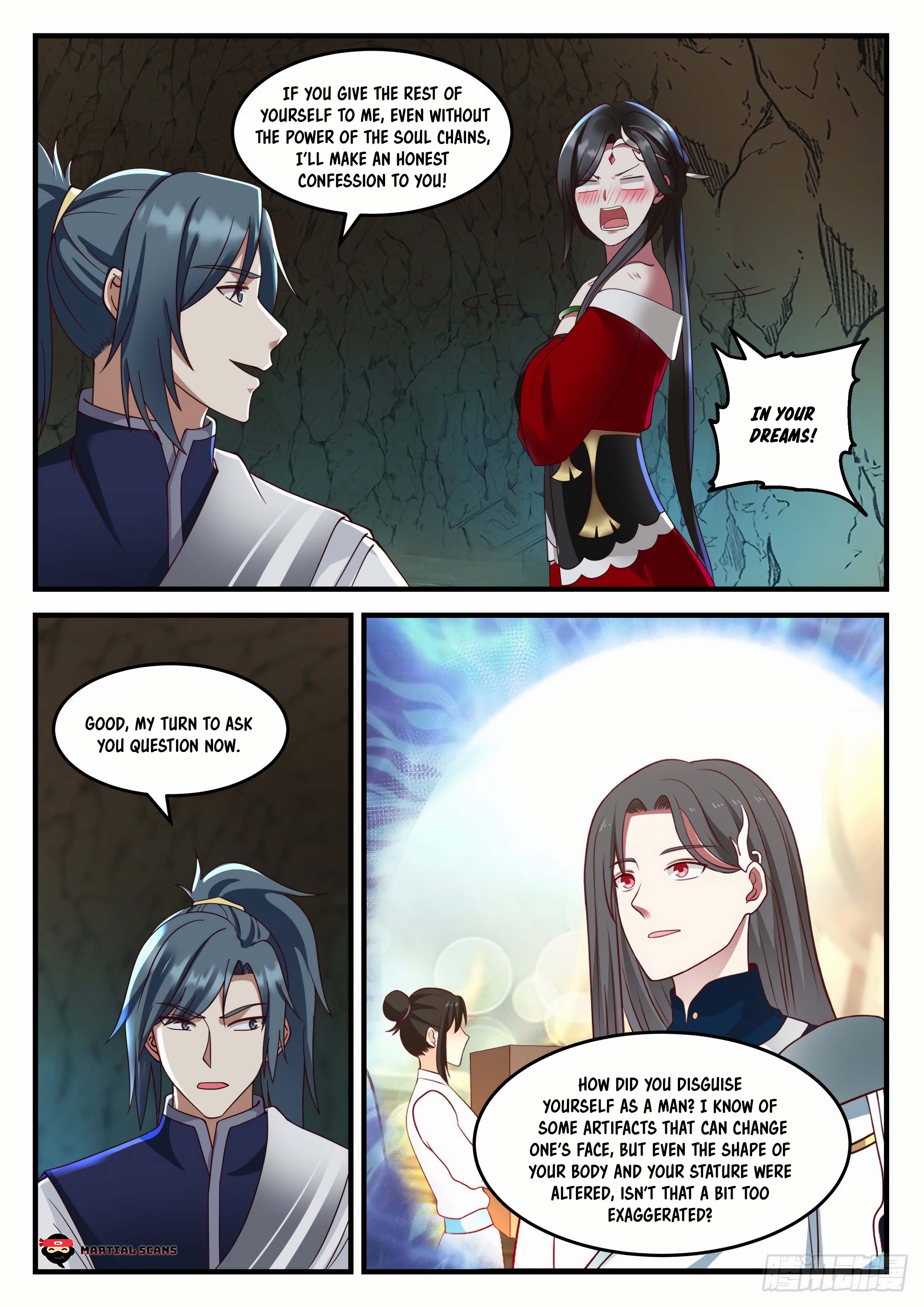 Martial Peak chapter 924 page 11