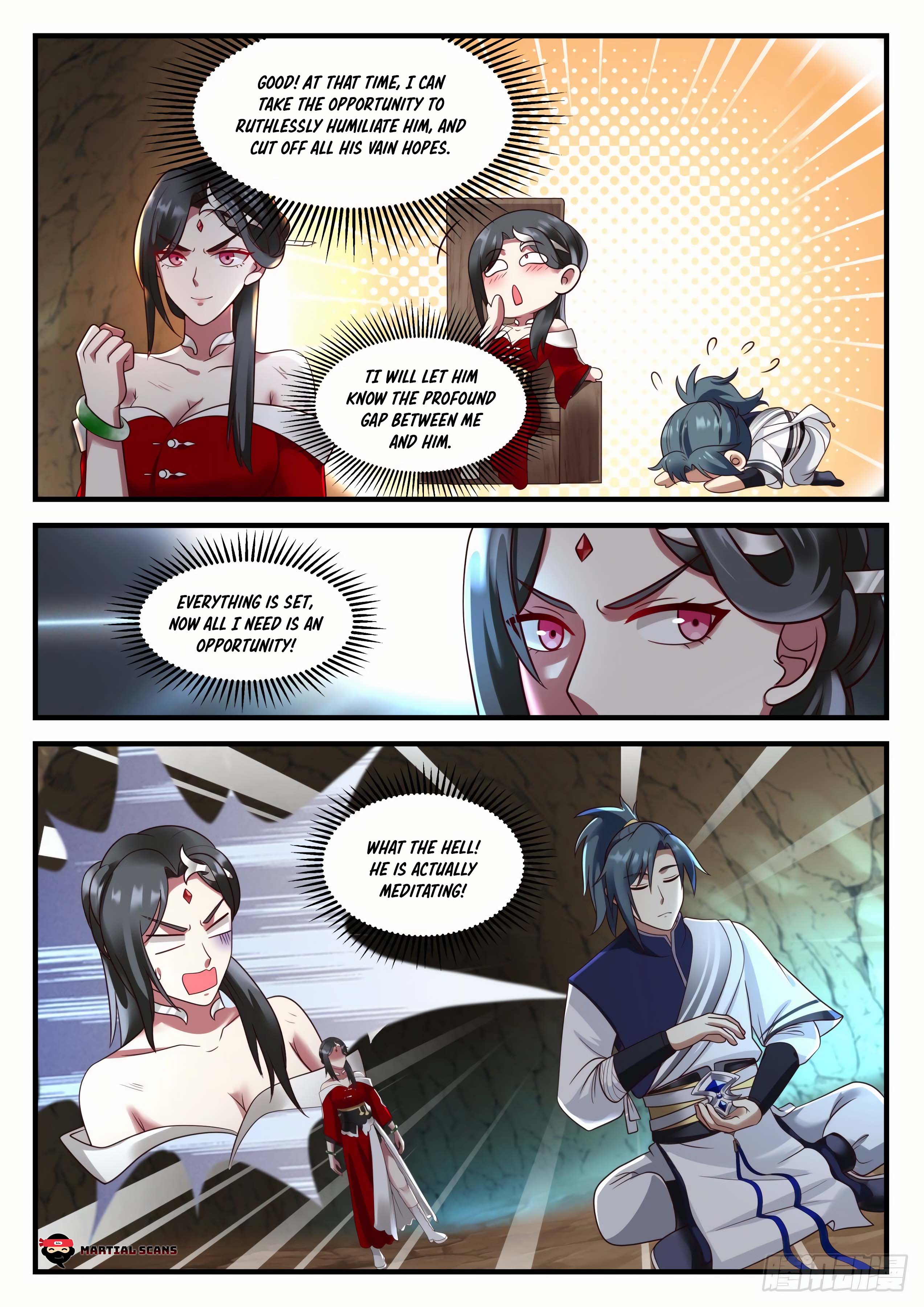 Martial Peak chapter 924 page 2