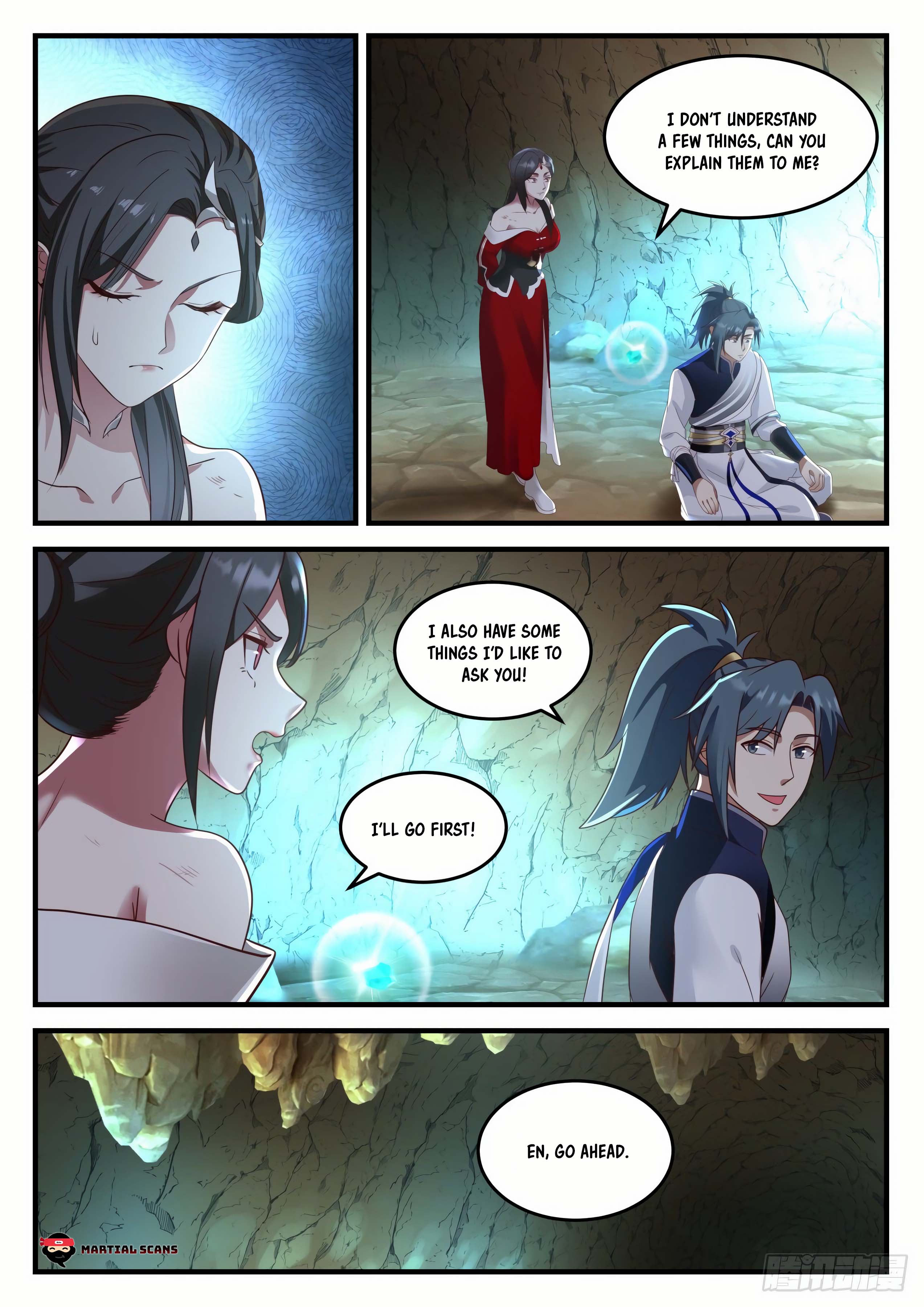 Martial Peak chapter 924 page 3