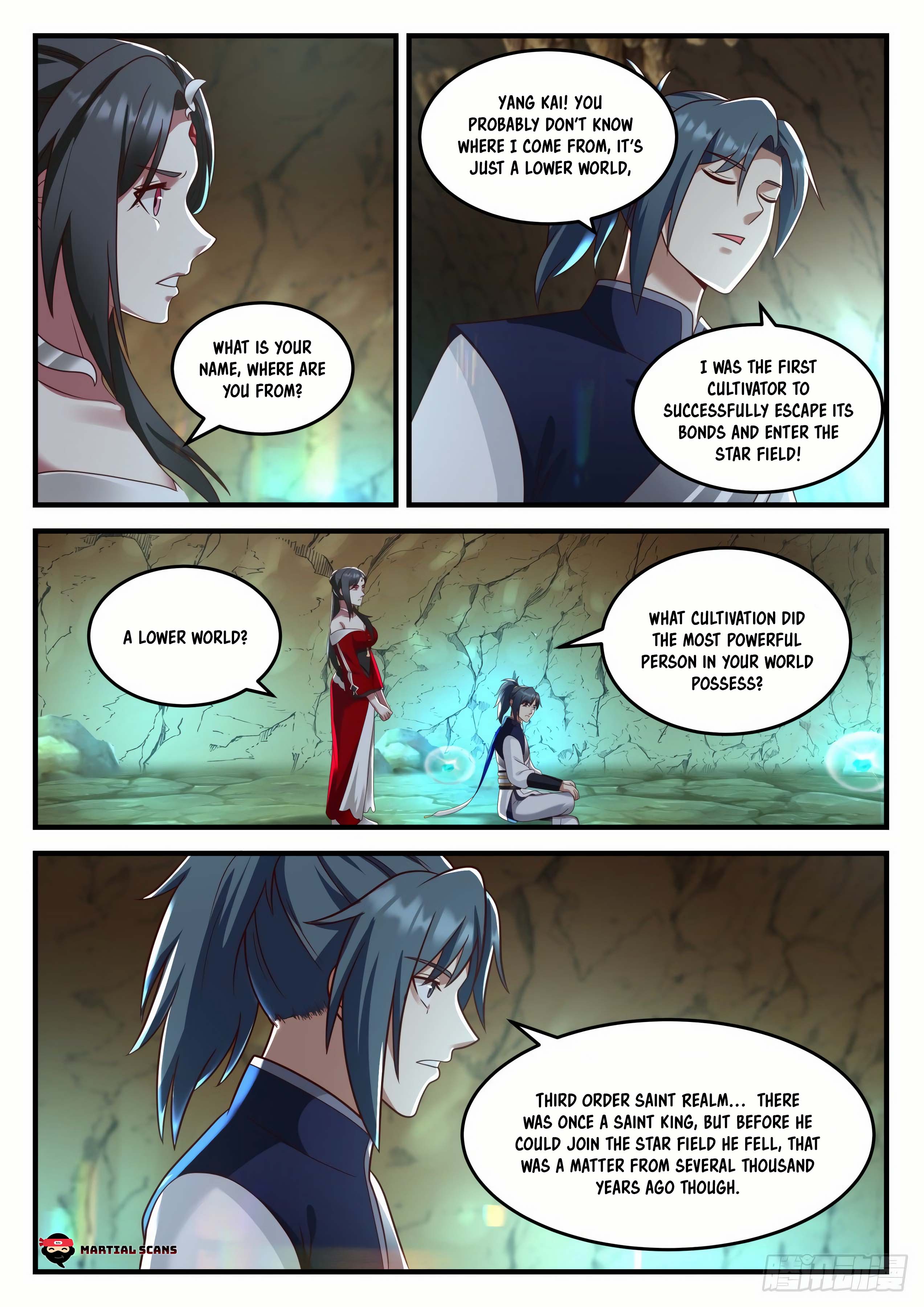 Martial Peak chapter 924 page 4