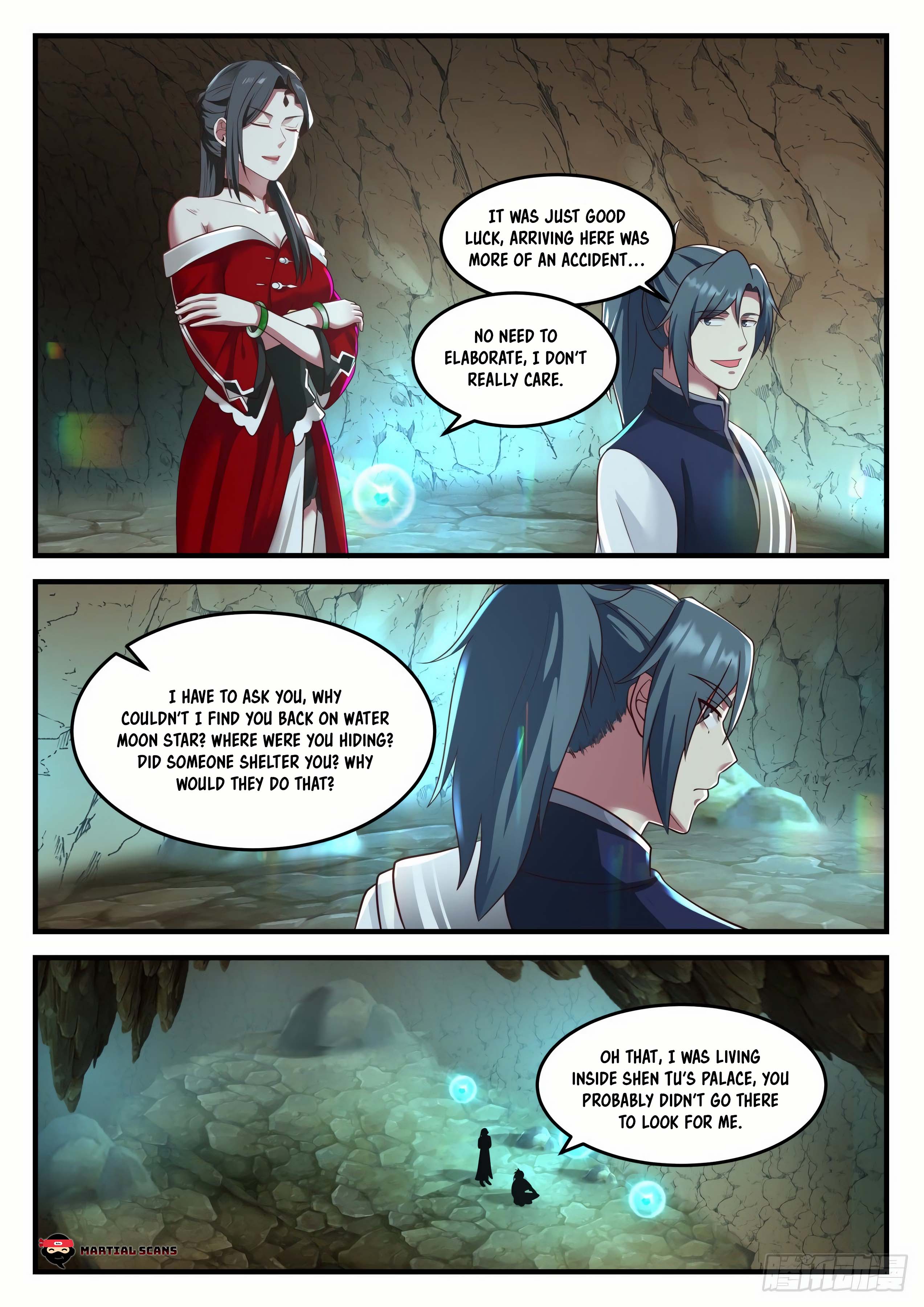 Martial Peak chapter 924 page 6