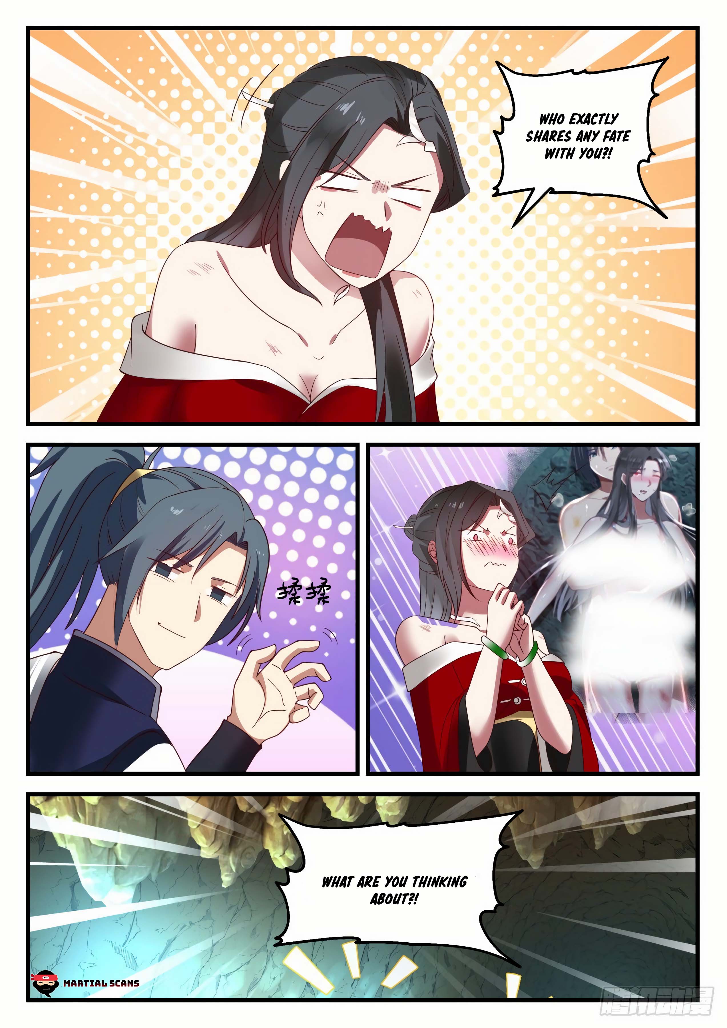 Martial Peak chapter 924 page 8